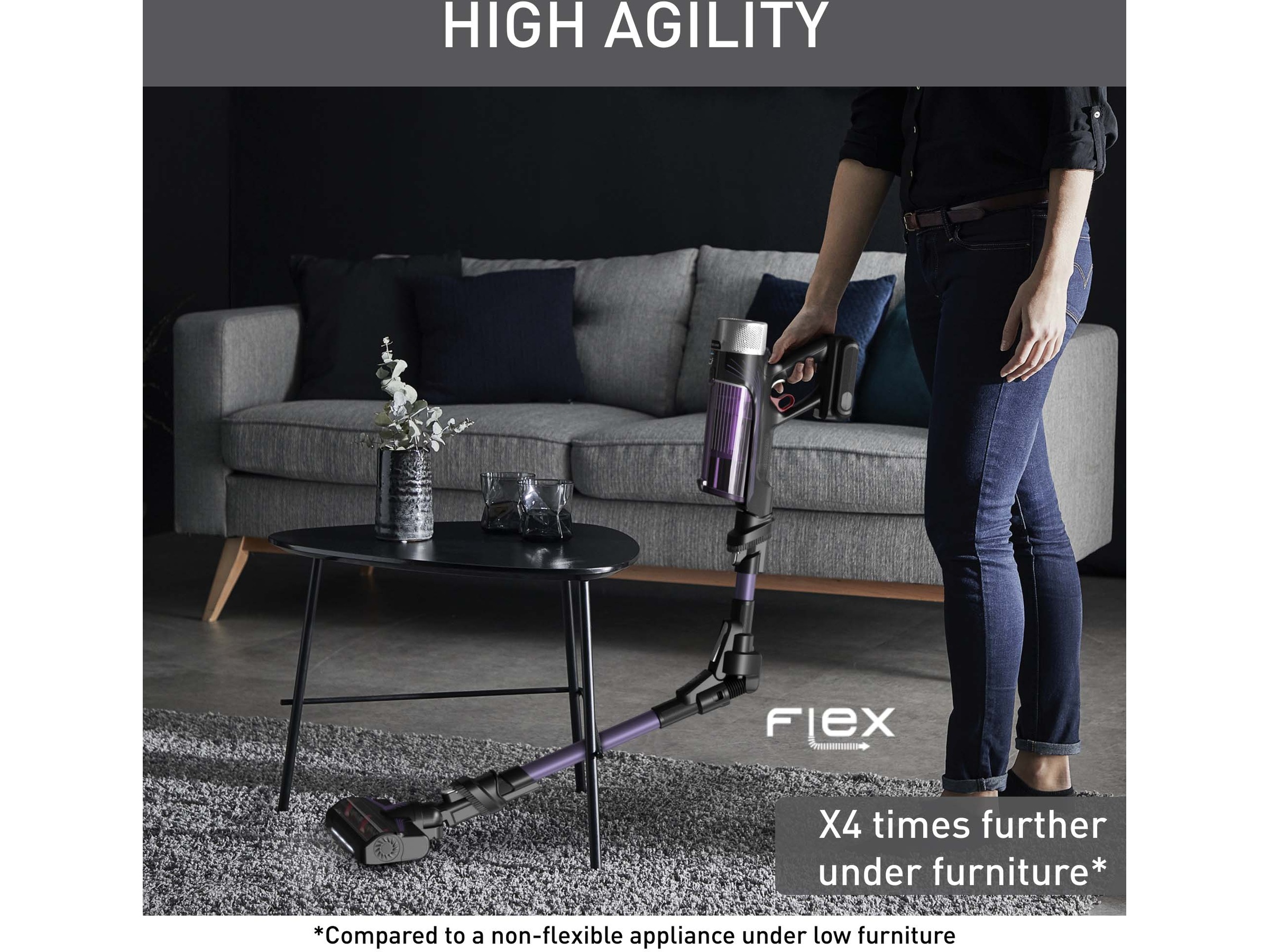 Tefal X-Force 9.60 Flex Essential trådløs støvsuger Trådløse støvsugere