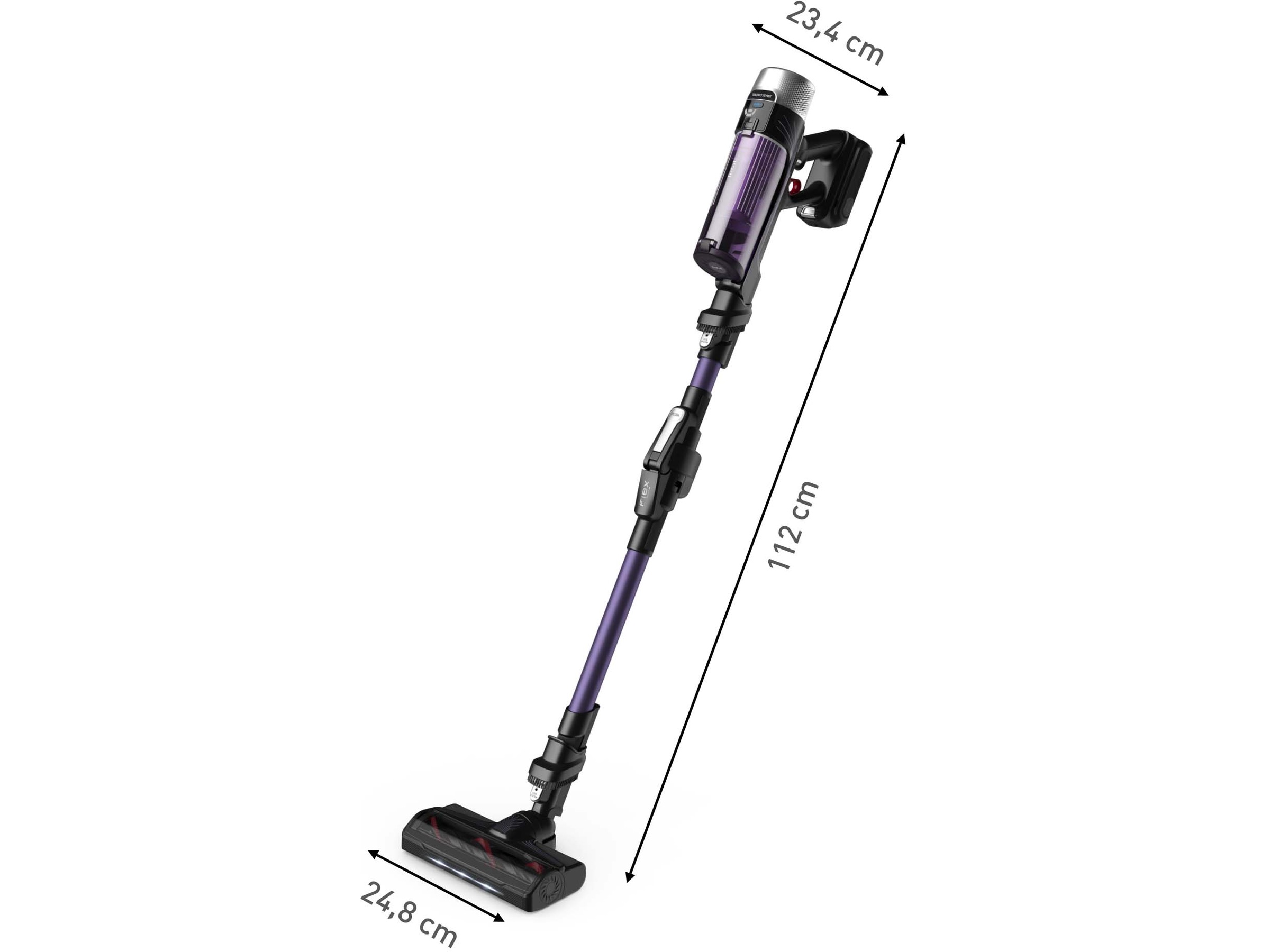 Tefal X-Force 9.60 Flex Essential trådløs støvsuger Trådløse støvsugere