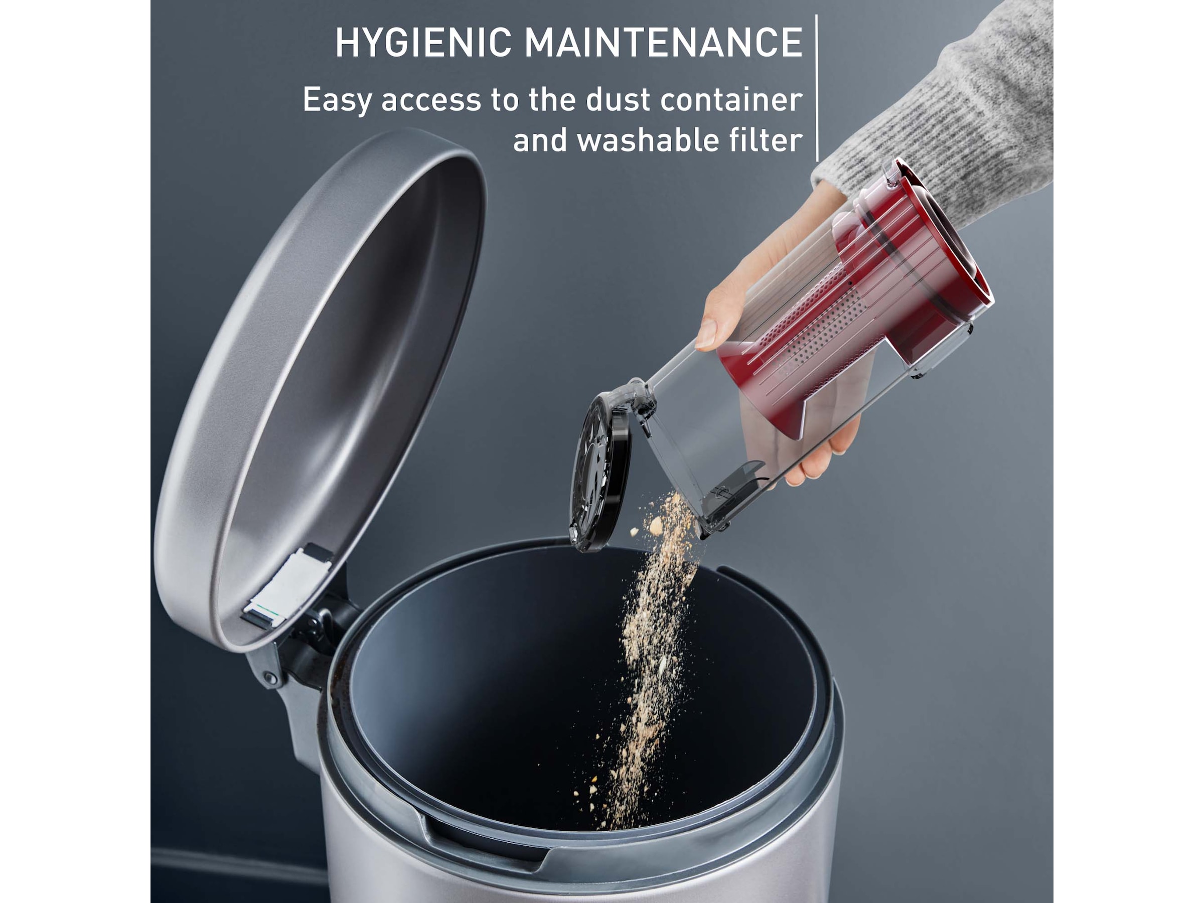 Tefal X-Pert 7.60 Animal trådløs støvsuger Trådløse støvsugere