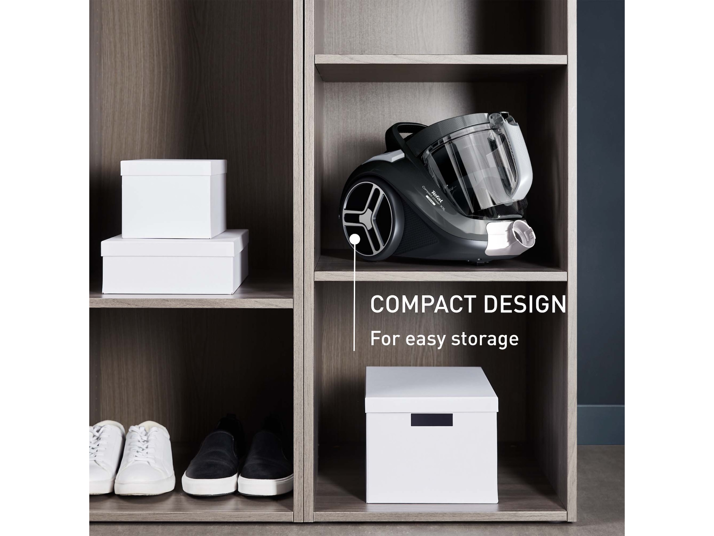 Tefal Compact Power XXL Cyclonic støvsuger TW4B36EA Støvsugere