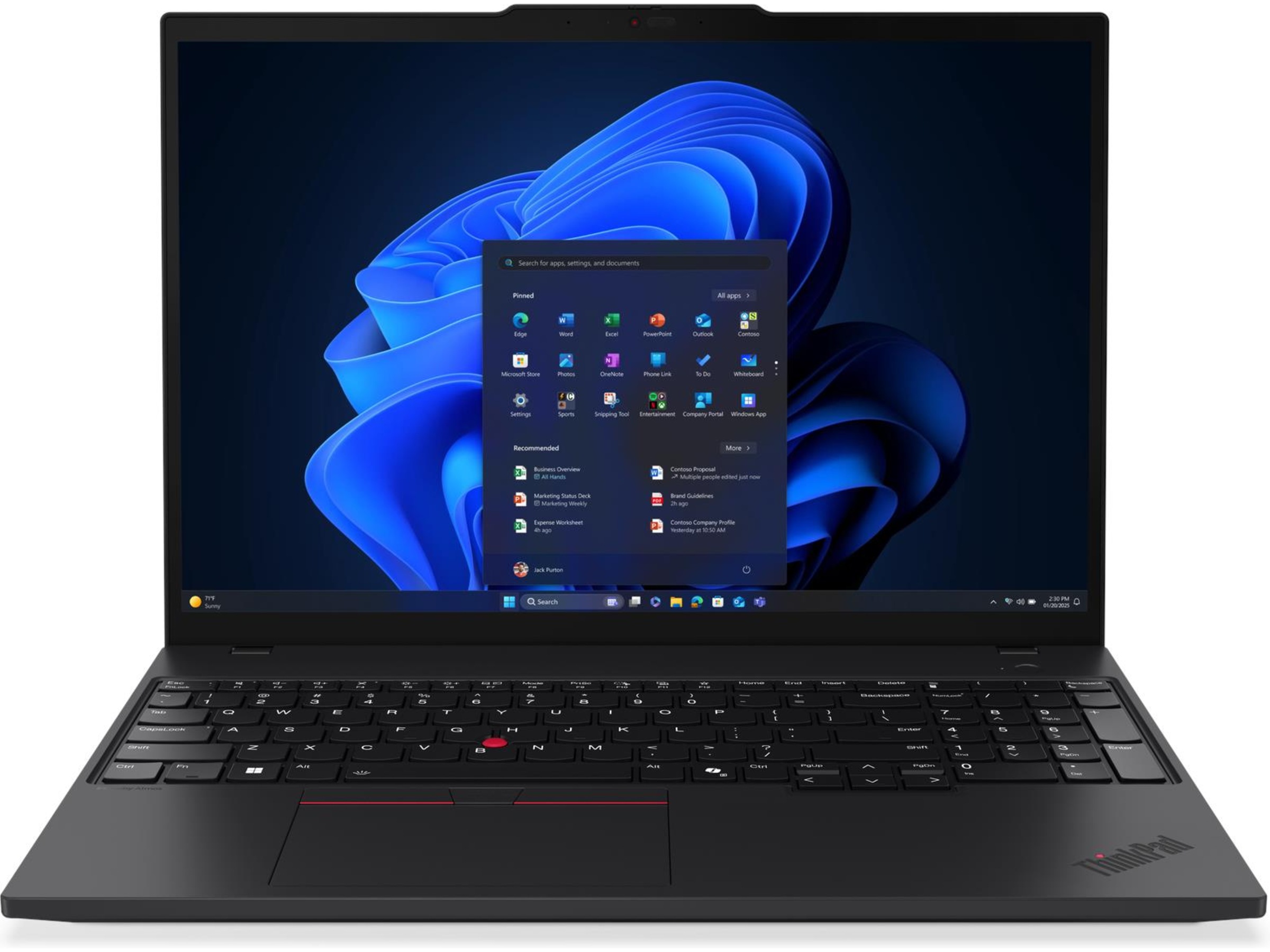 Lenovo ThinkPad T16 G4 16" WUXGA PC - Bærbar / laptop