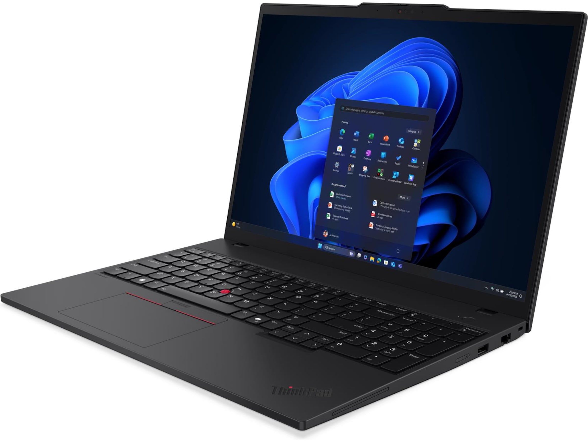 Lenovo ThinkPad T16 G4 16" WUXGA PC - Bærbar / laptop