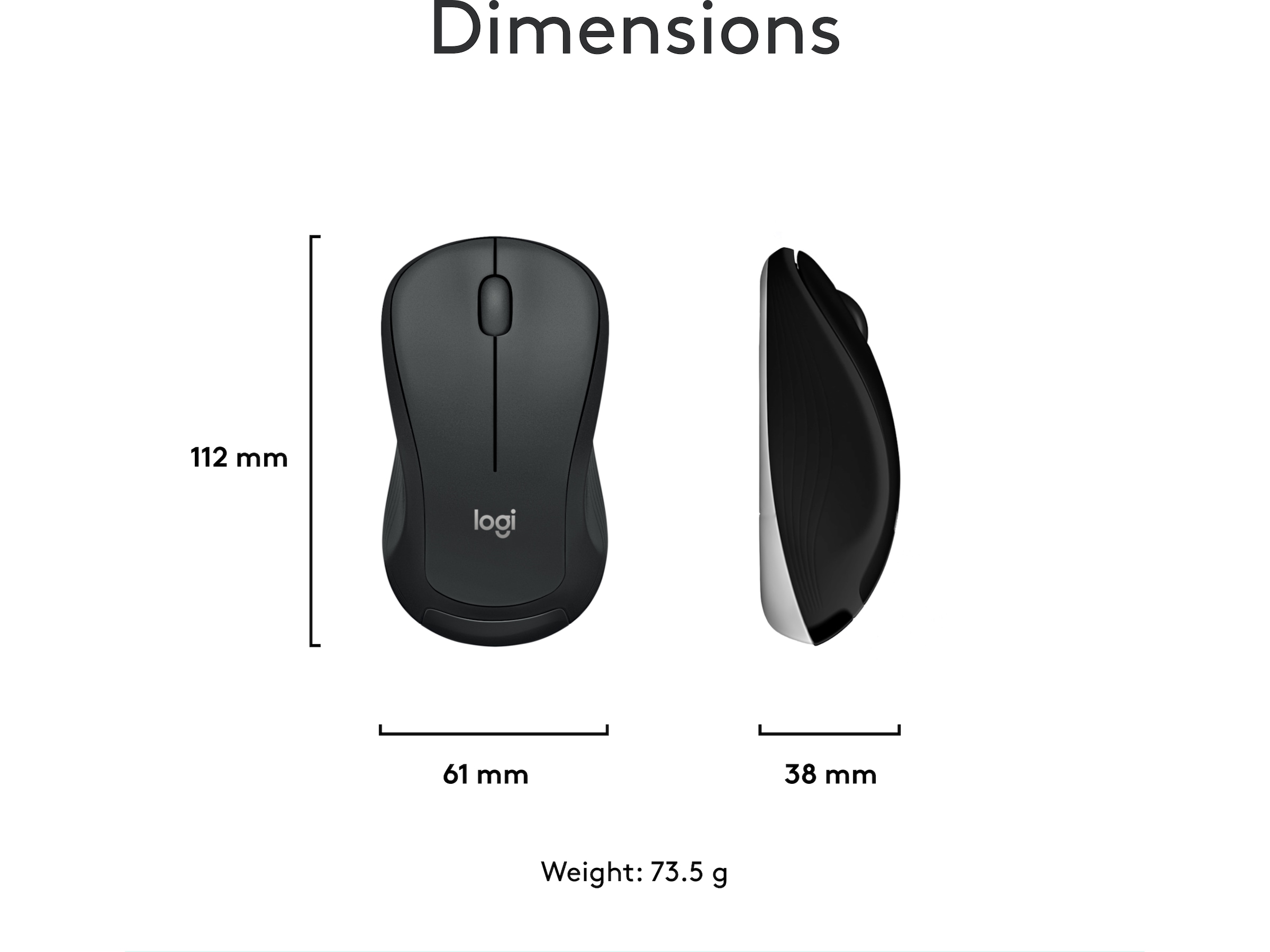 Logitech MK540 Advanced Combo Trådløs Mus & tastatur -kombipakker