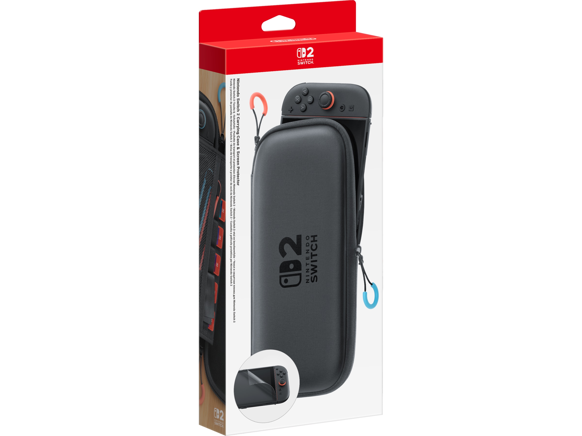 Nintendo Switch 2 bæreveske og skjermbeskytter Tilbehør til spillkonsoller