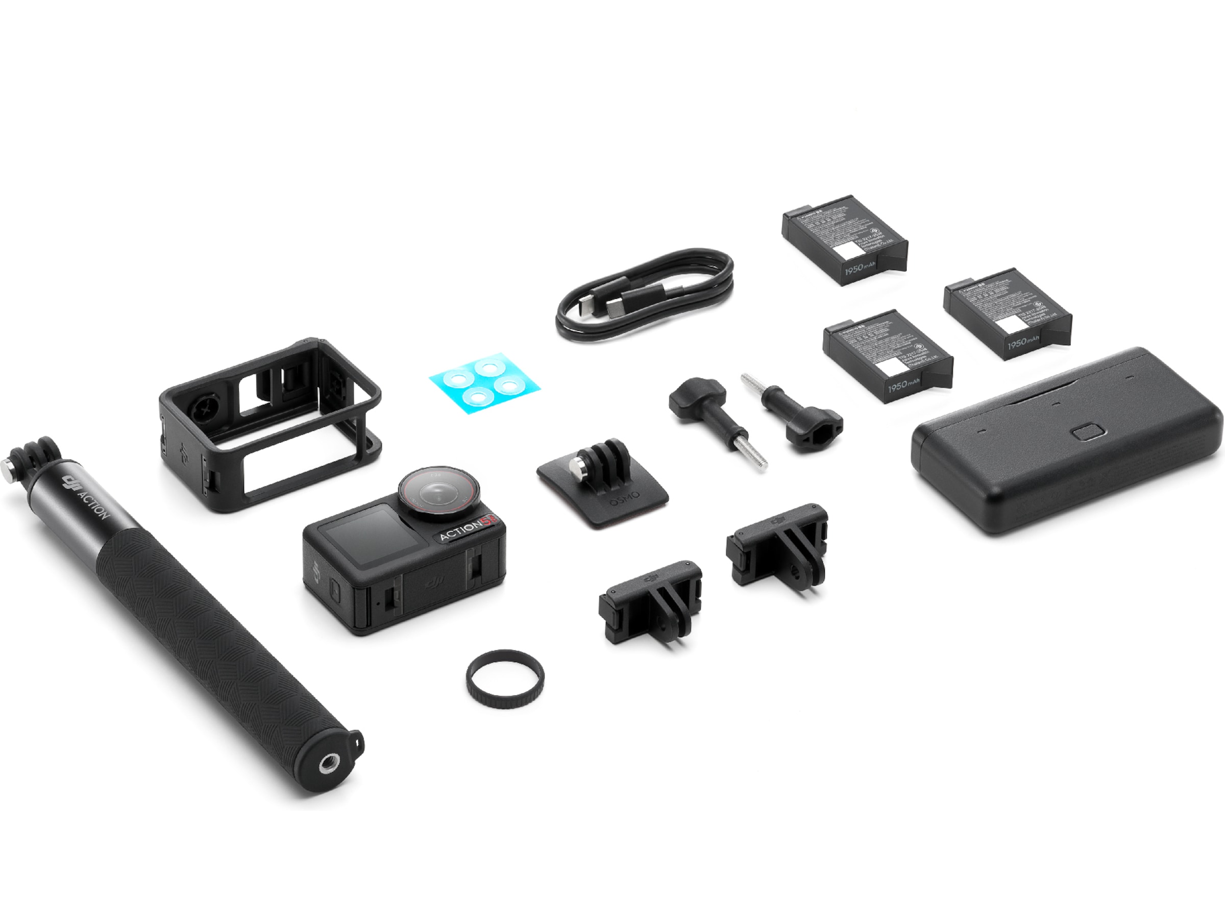 DJI Osmo Action 5 Pro Adventure Combo Actionkamera