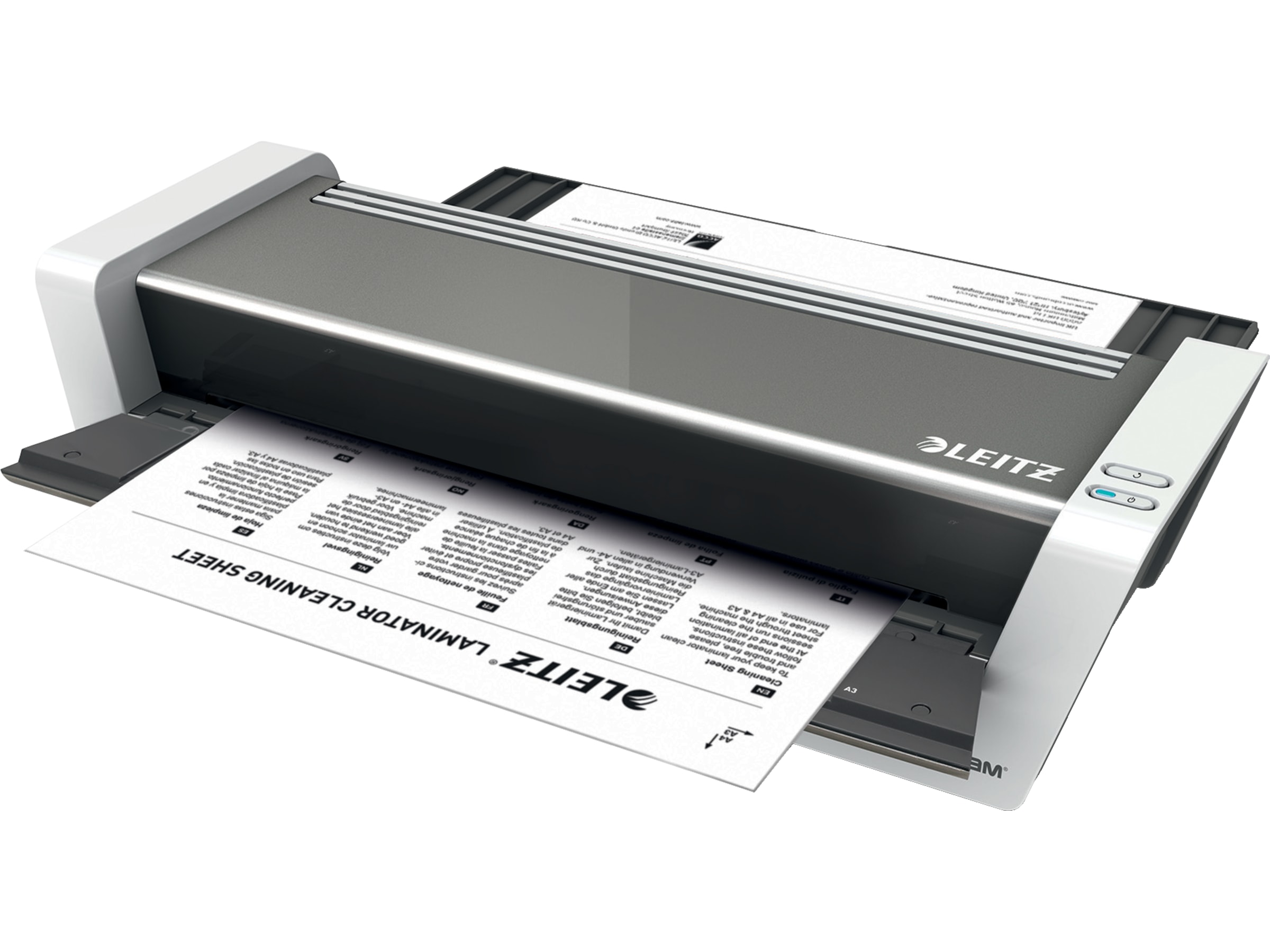 Leitz rengjøringsark  for lamineringsmaskiner, Premium A3/A4 Tilbehør