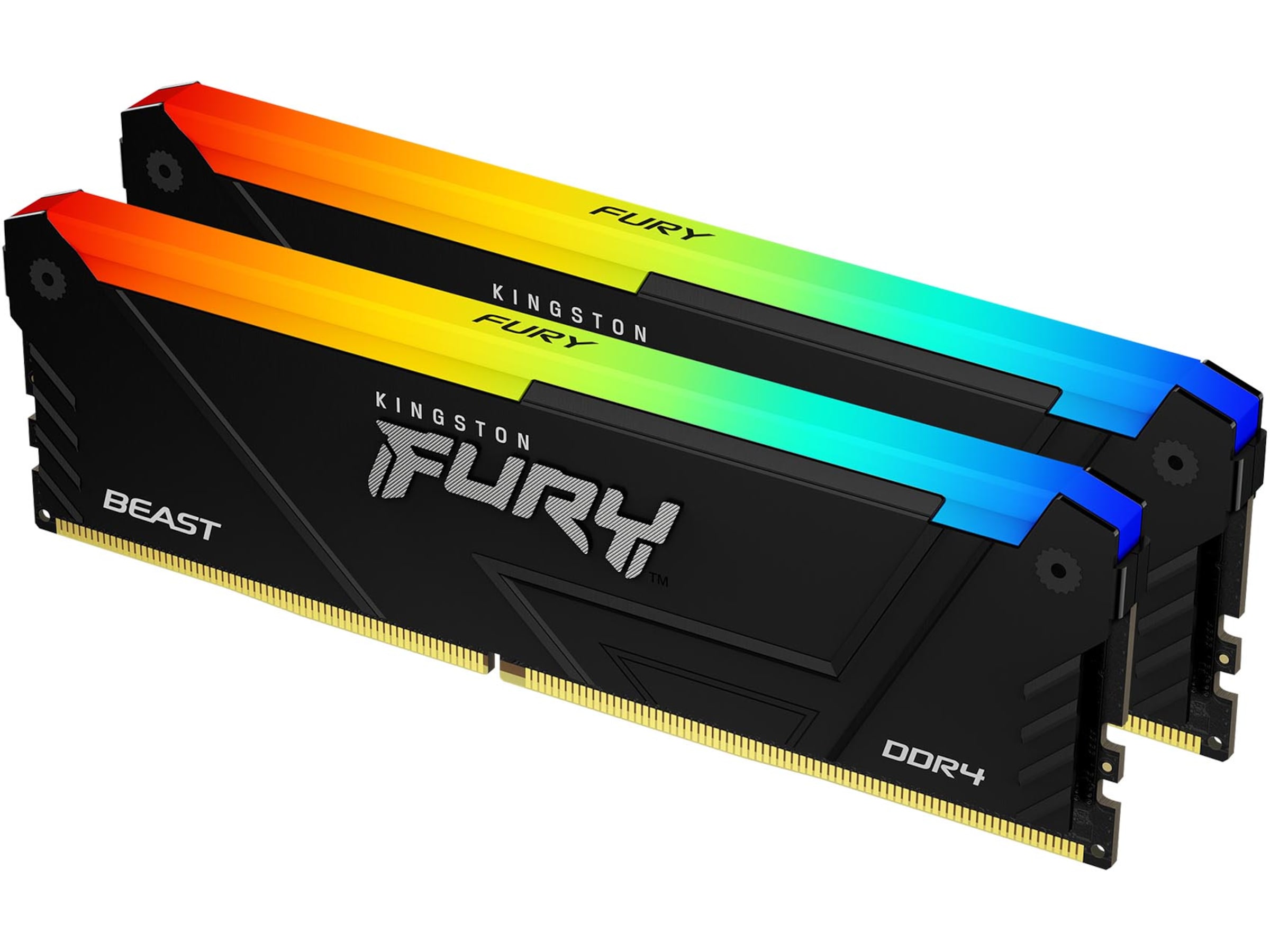 Kingston FURY Beast RGB DDR4 3200MHz 16GB Minnebrikker