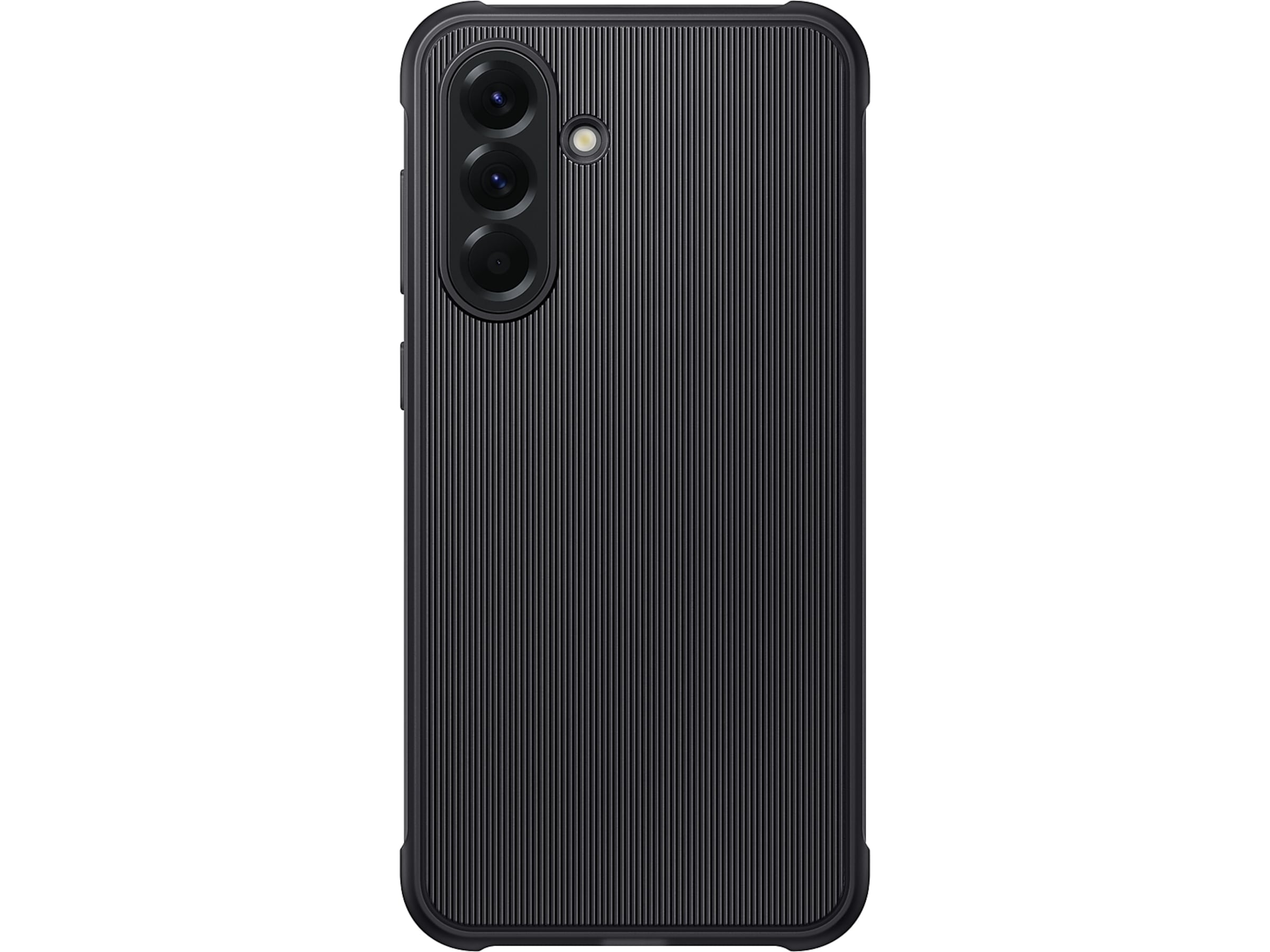 Samsung Galaxy A56 Rugged Case (sort) Mobildeksel