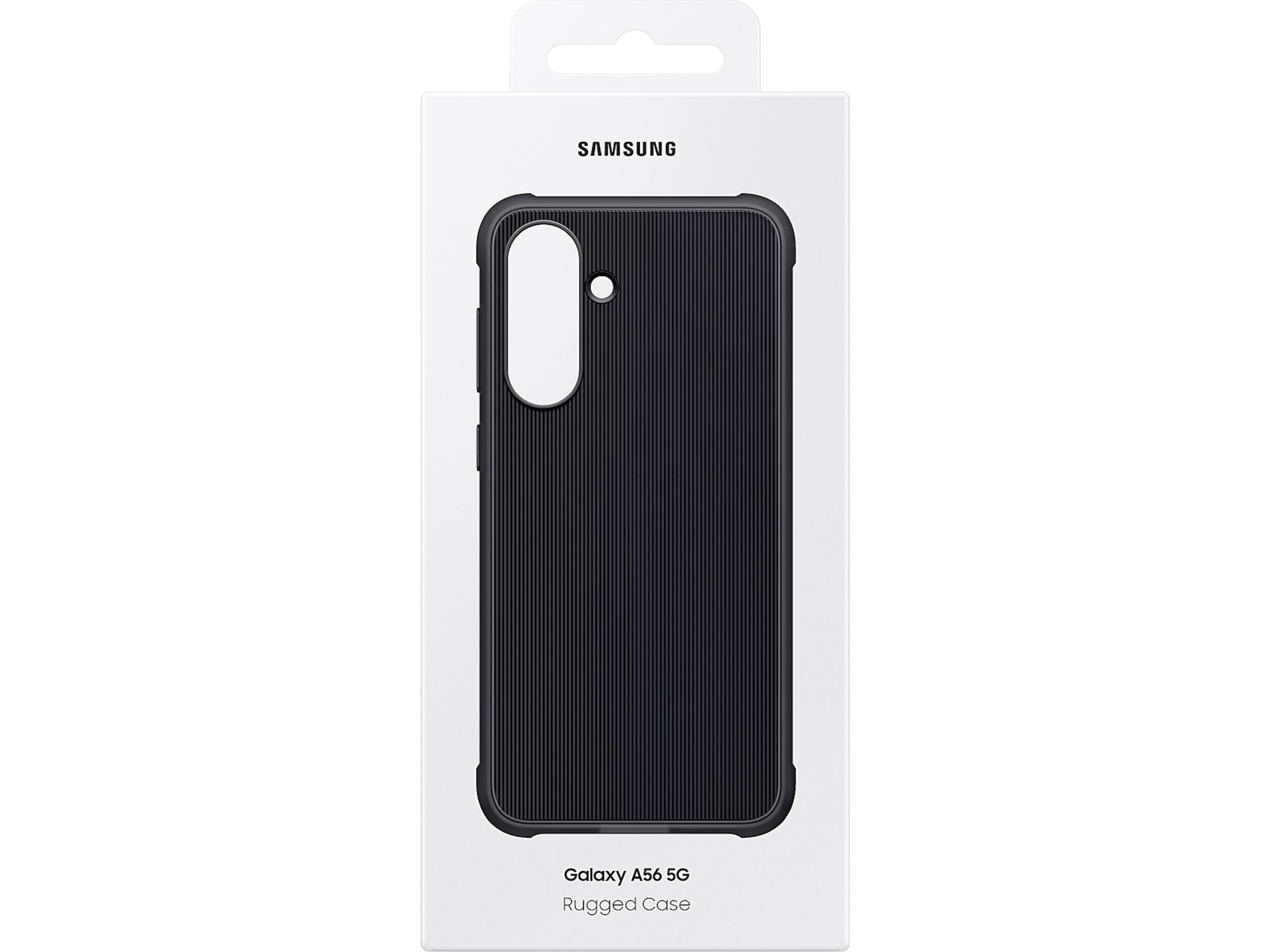 Samsung Galaxy A56 Rugged Case (sort) Mobildeksel
