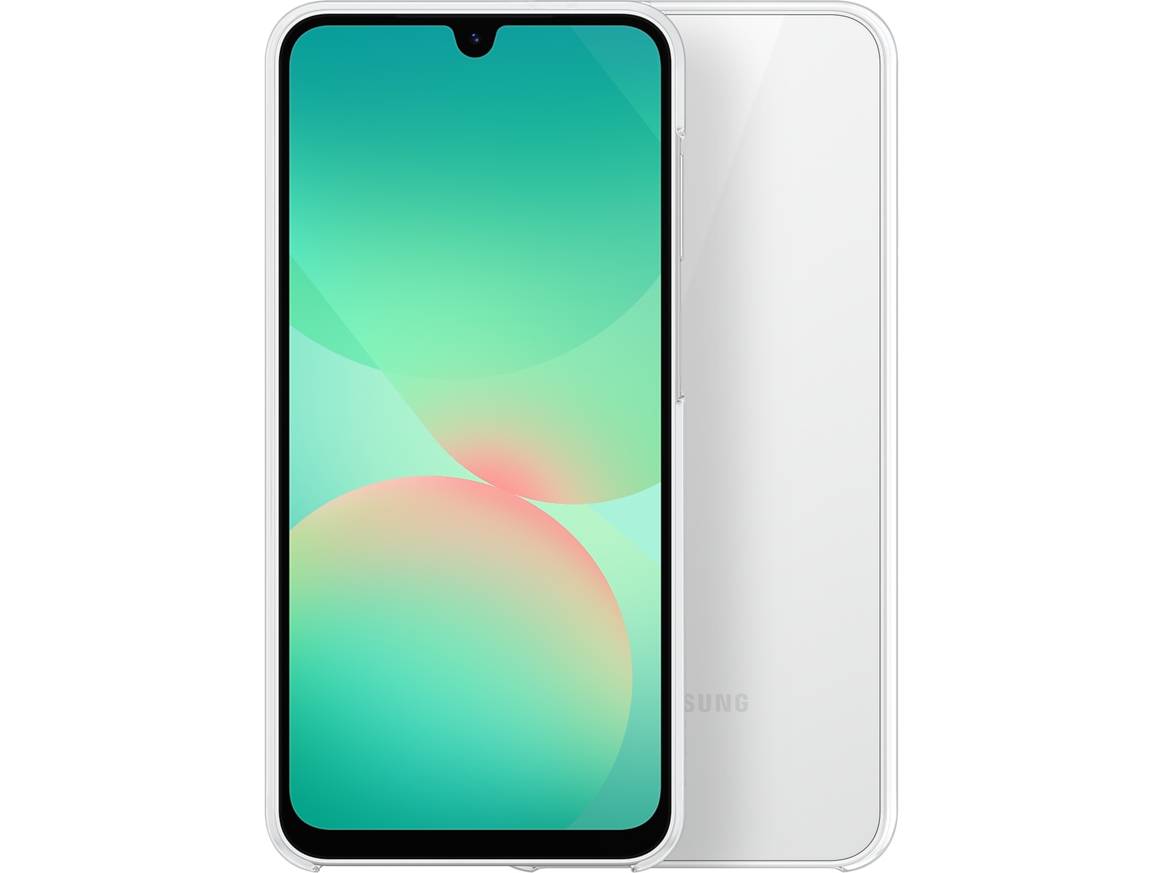 Samsung Galaxy A26 Clear Case (gjennomsiktig) Mobildeksel