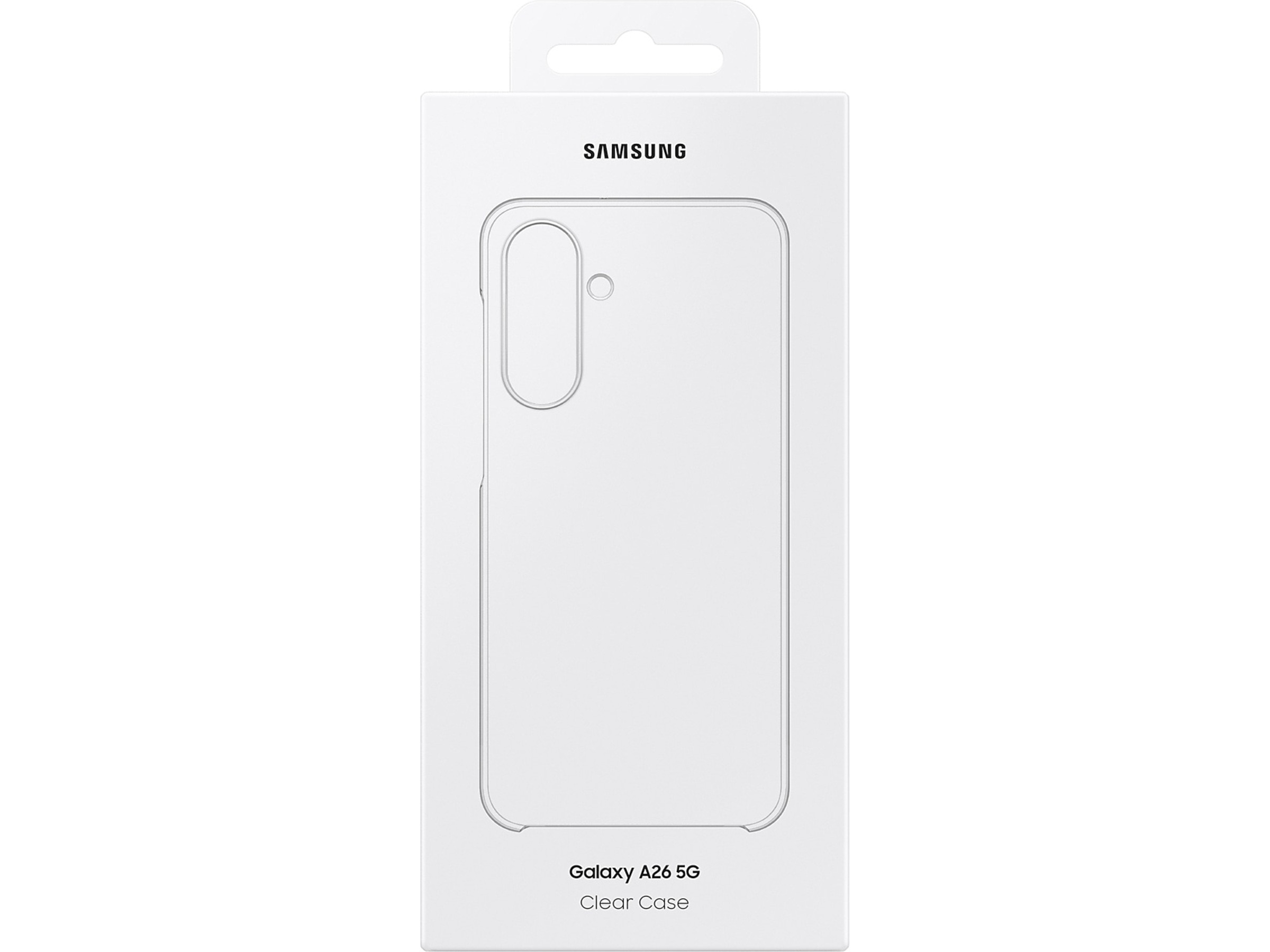 Samsung Galaxy A26 Clear Case (gjennomsiktig) Mobildeksel