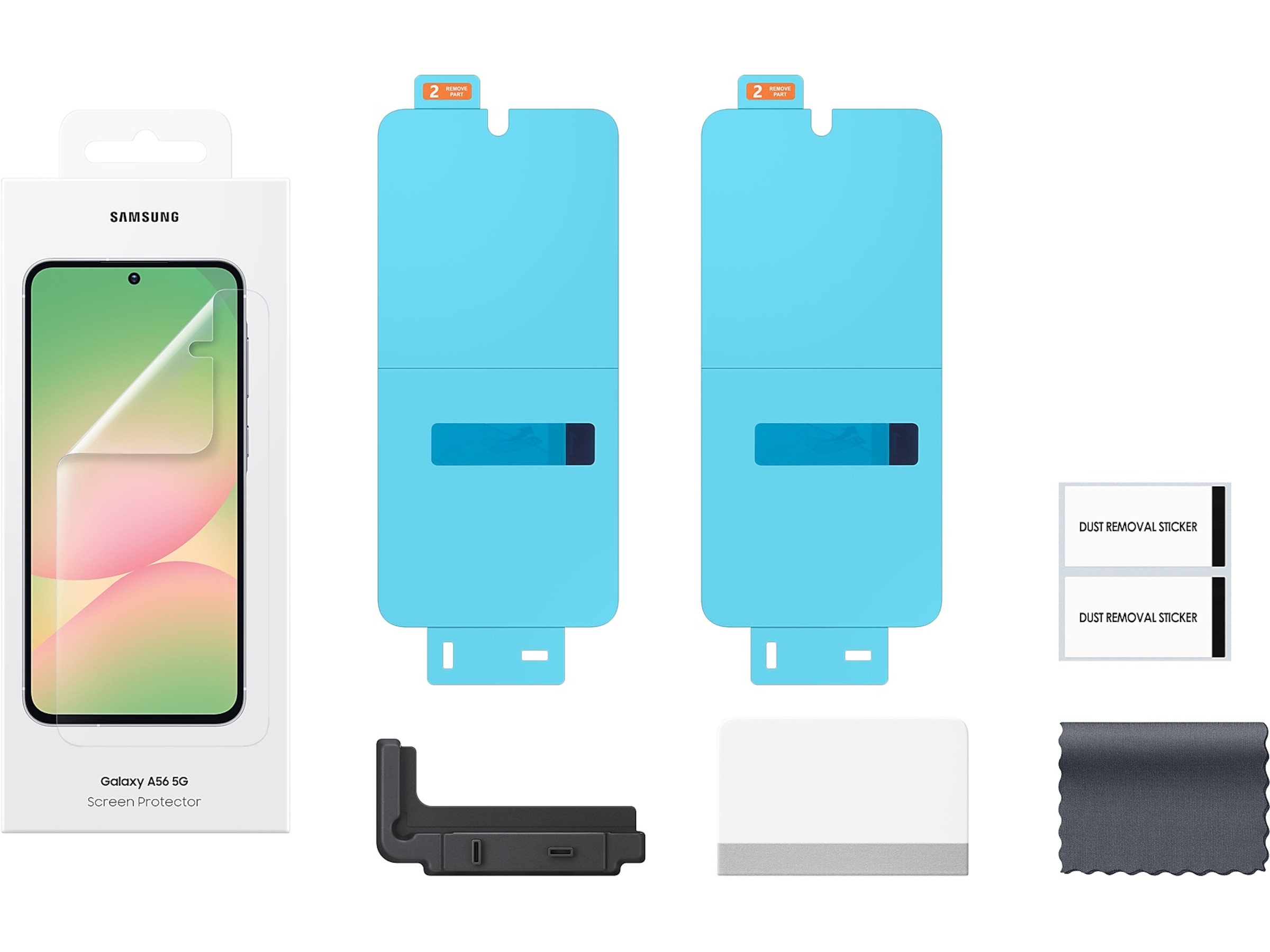 Samsung Galaxy A56 / A36 / S24 FE Skjermbeskytter Skjermbeskytter