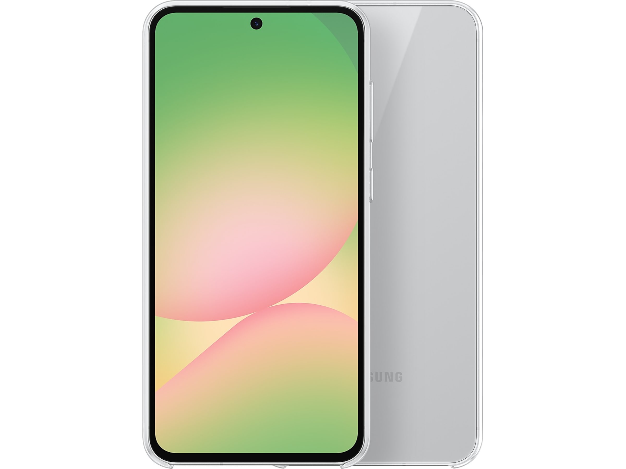 Samsung Galaxy A56 Clear Case (gjennomsiktig) Mobildeksel