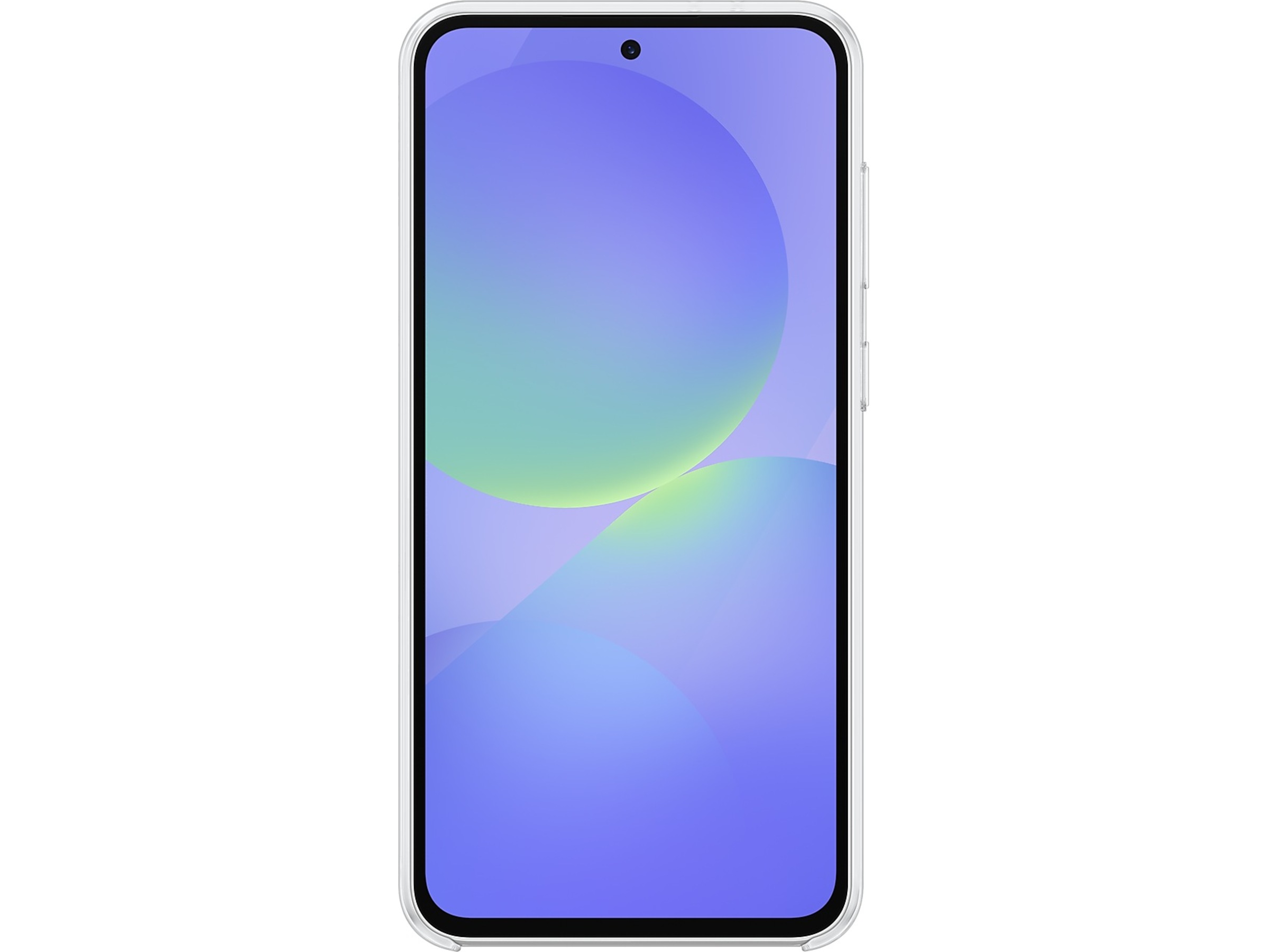 Samsung Galaxy A36 Clear Case (gjennomsiktig) Mobildeksel