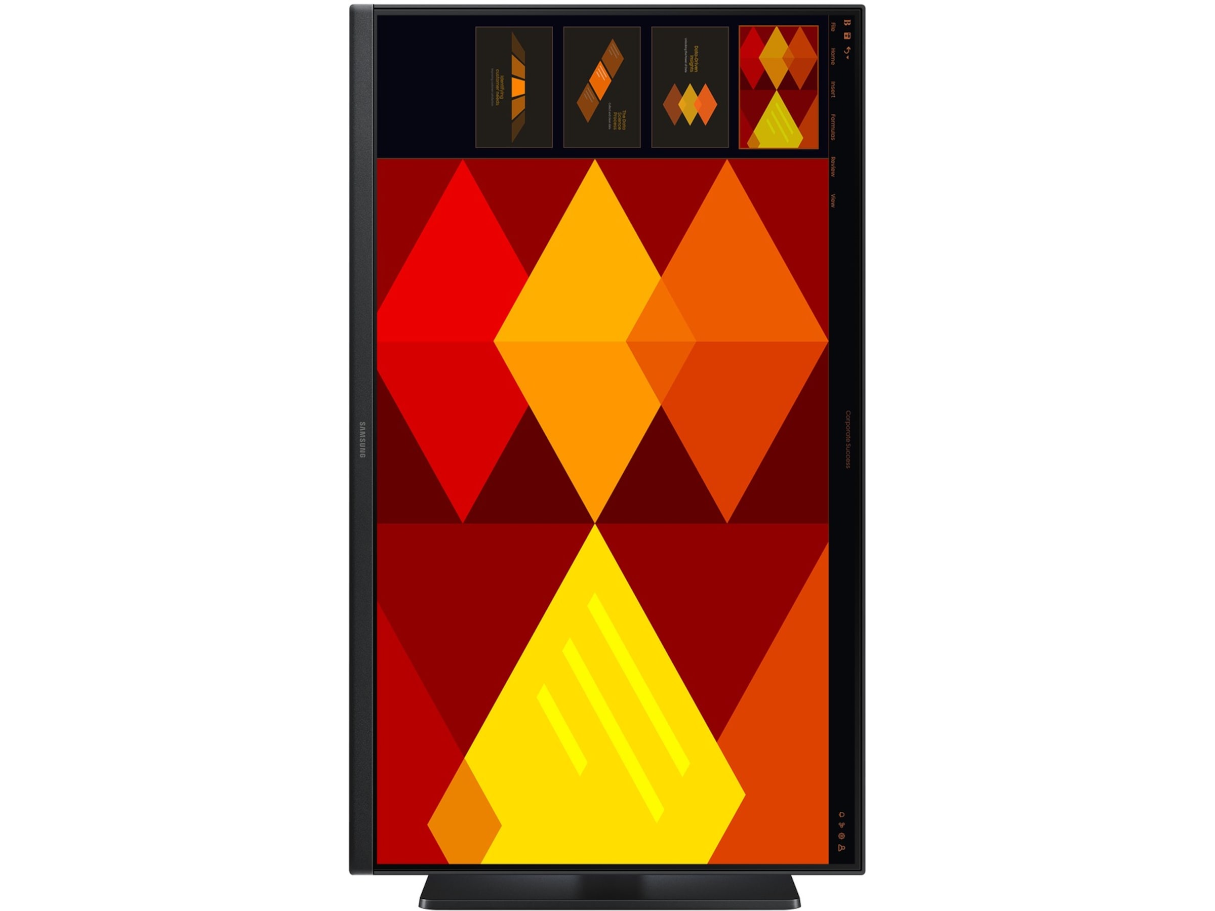 Samsung 27" S4 skjerm S27D400SU Skjermer