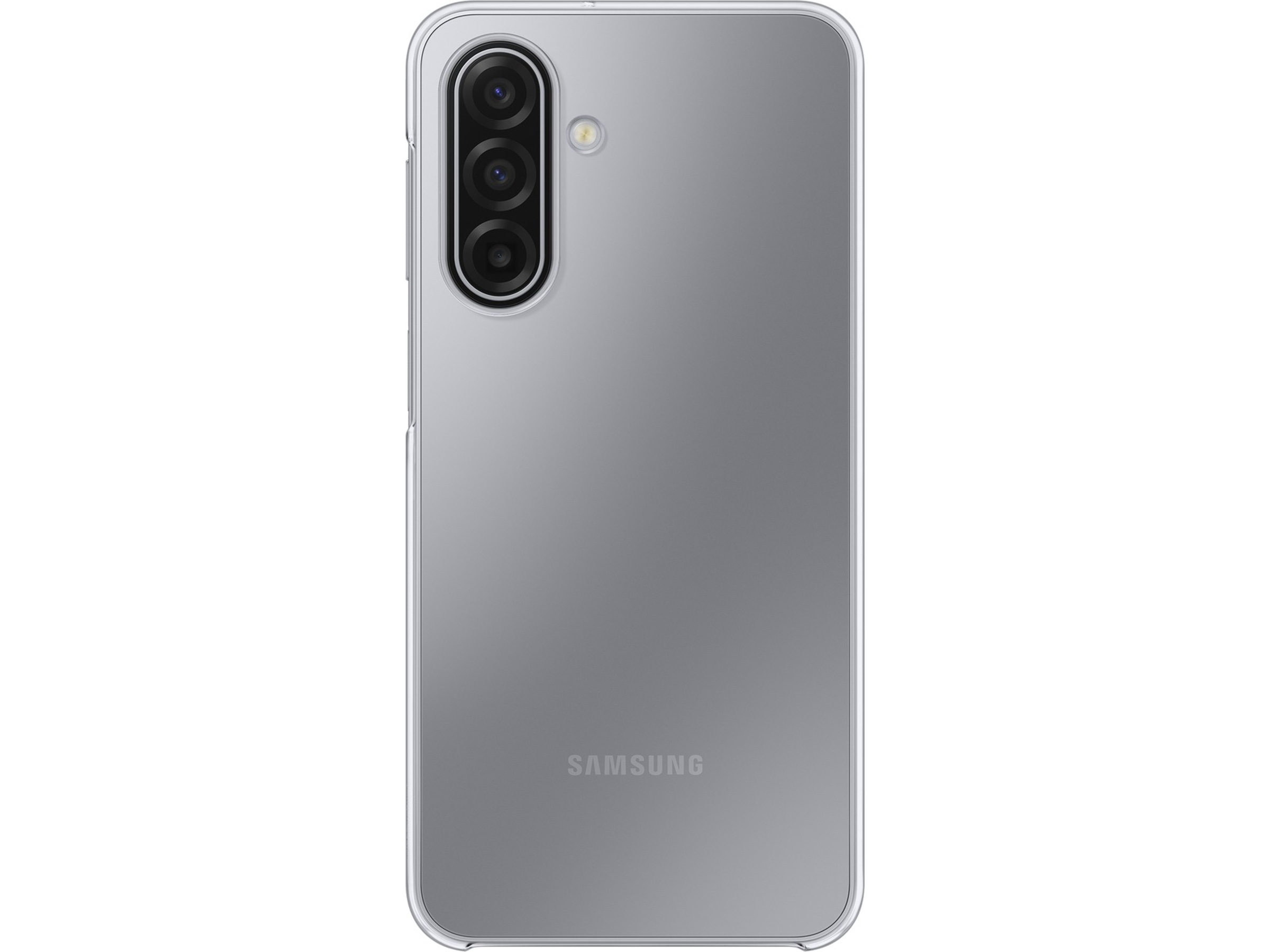 Samsung Galaxy A17 4G / A17 5G Clear Case deksel (gjennomsiktig) Mobildeksel