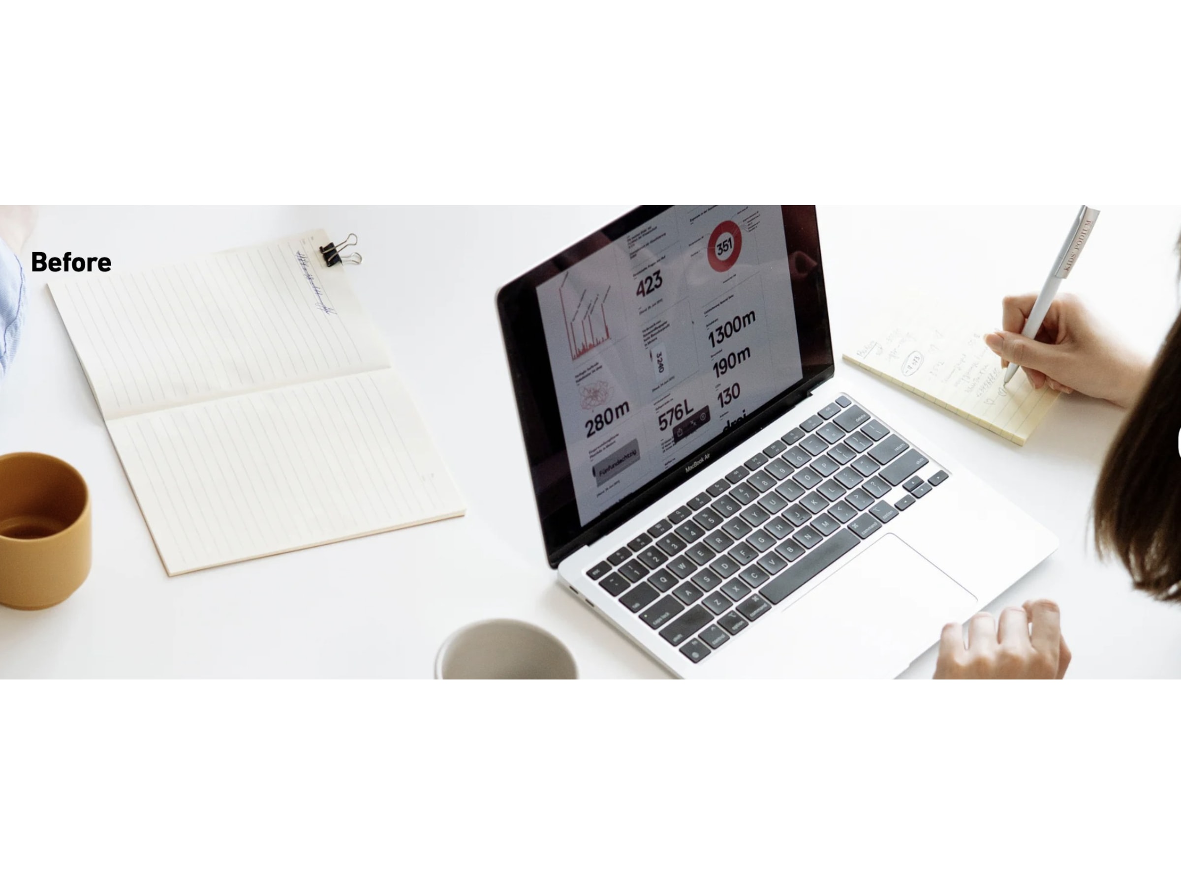 Kenson 14,1" Wide 16:10 Privacy skjermbeskytter Skjermbeskyttelse nettbrett