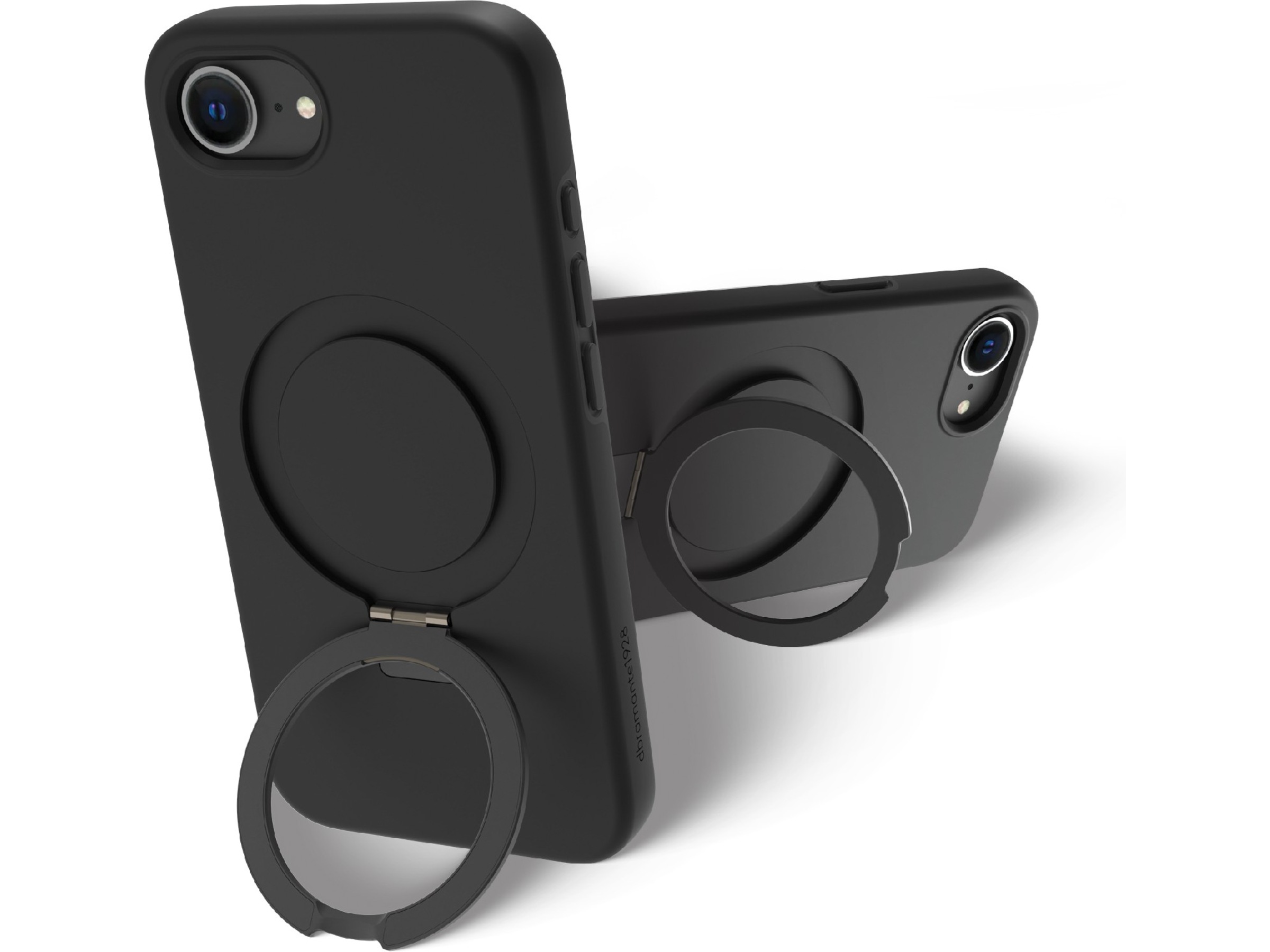 dbramante1928 iPhone SE (4. gen) Iceland Pro deksel (sort) Mobildeksel