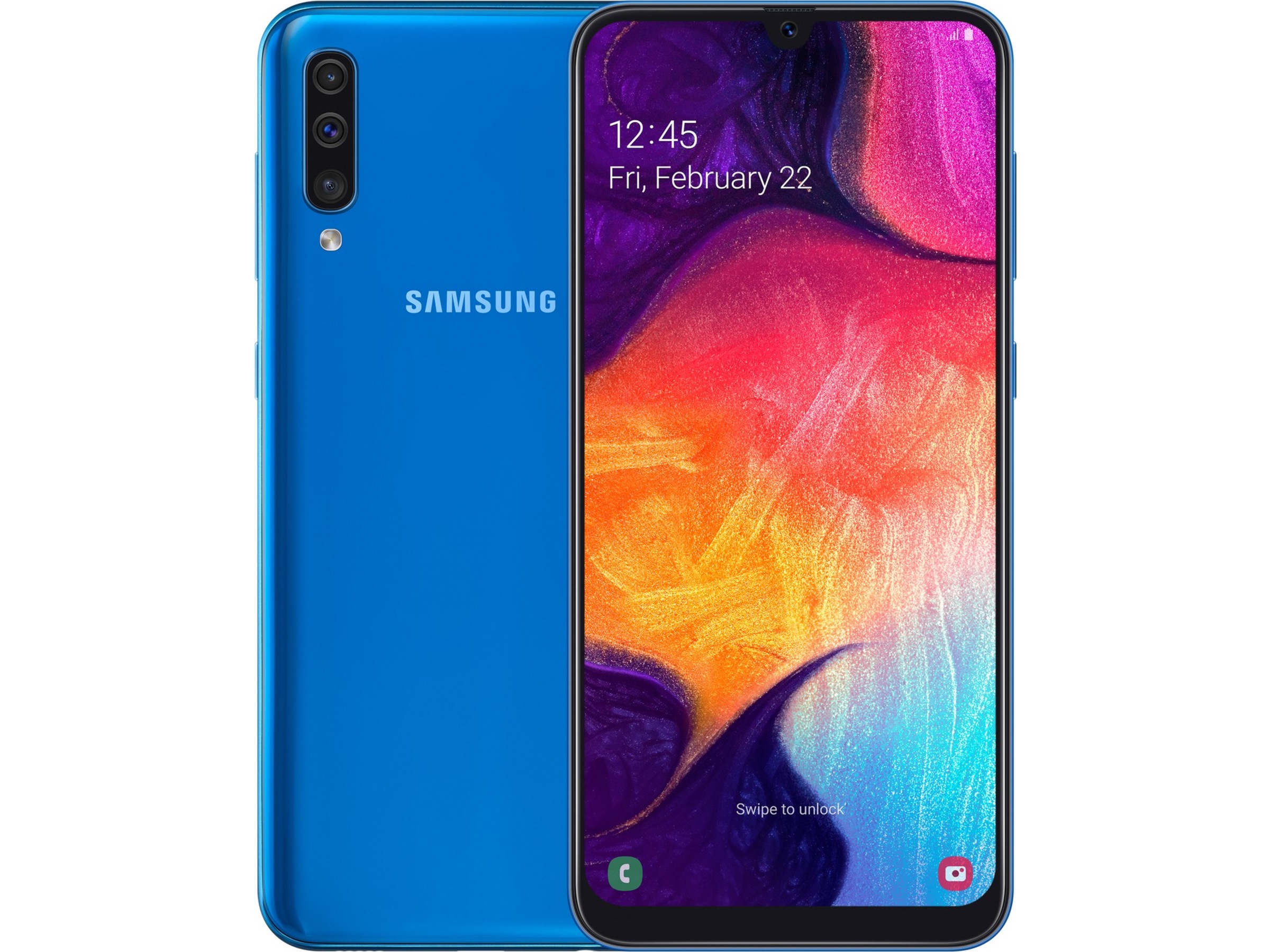 Samsung A50 Sim Kort Storlek