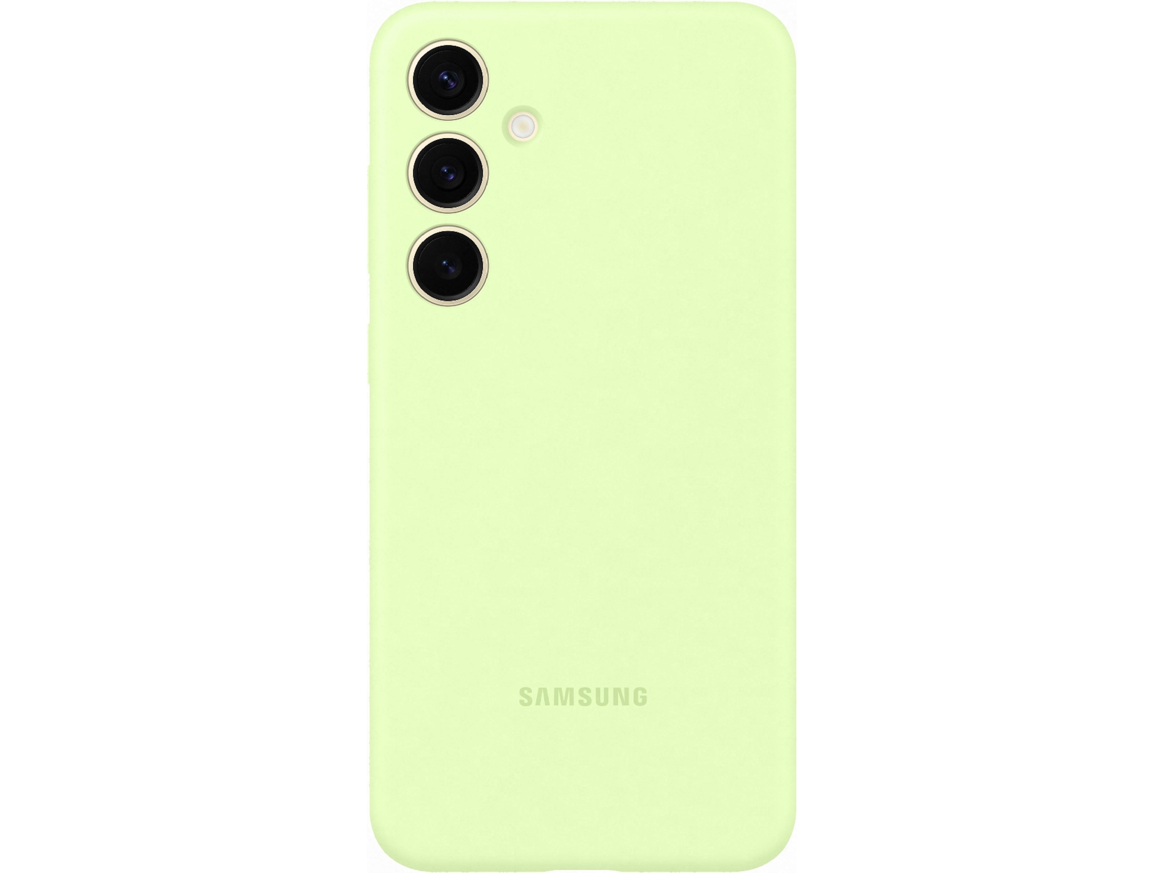 Samsung Galaxy S24+ Silikondeksel (light green) Mobildeksel