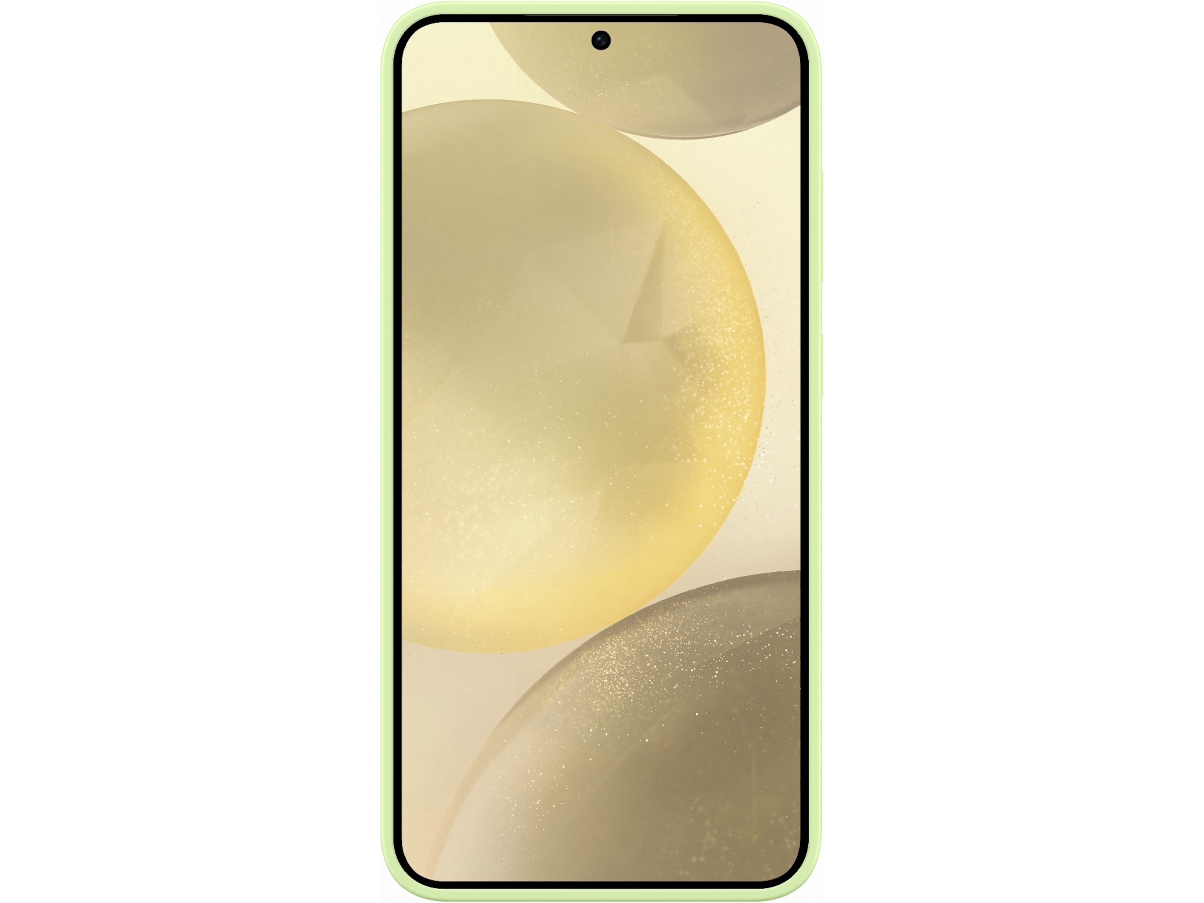 Samsung Galaxy S24+ Silikondeksel (light green) Mobildeksel