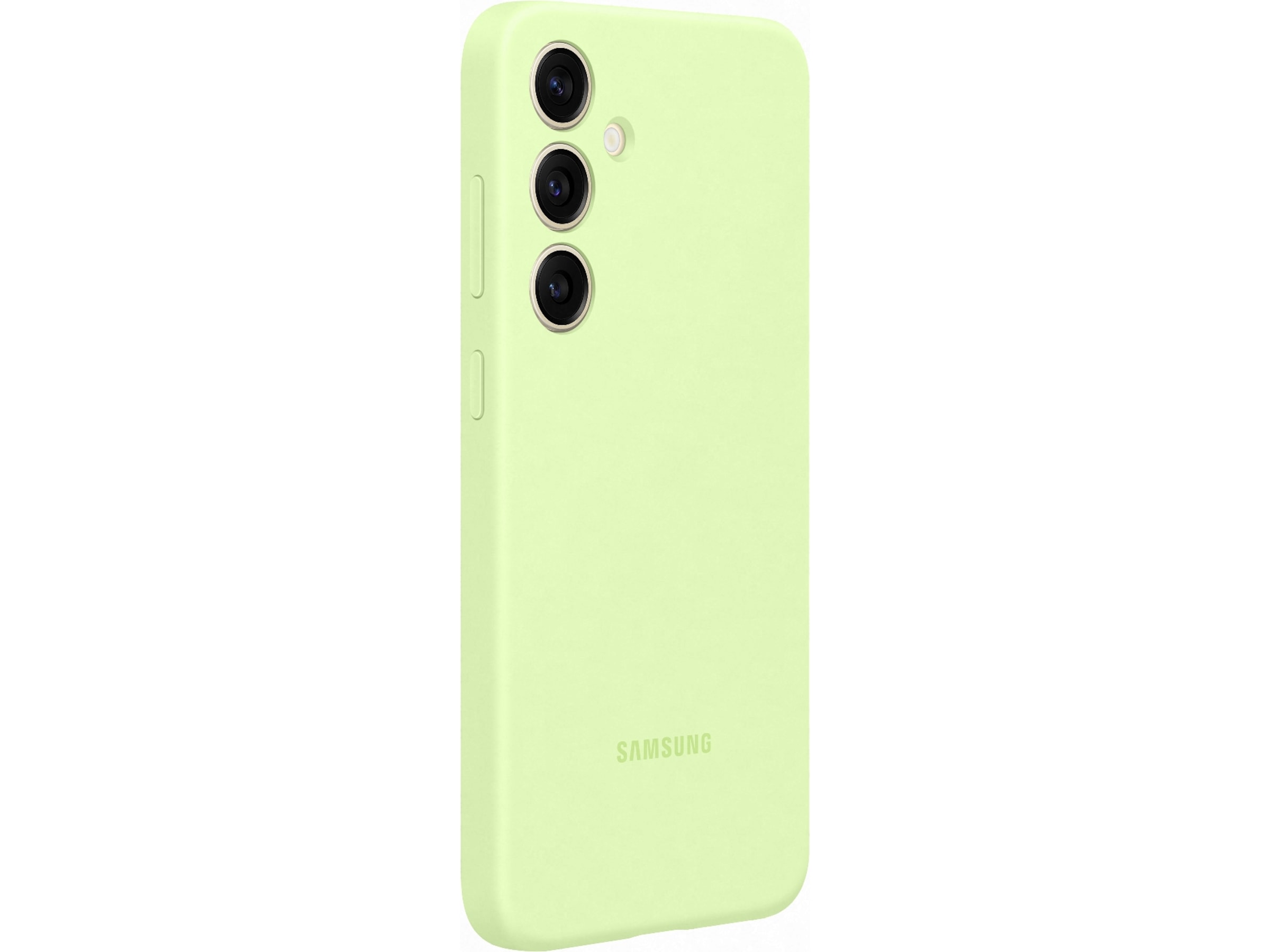 Samsung Galaxy S24+ Silikondeksel (light green) Mobildeksel