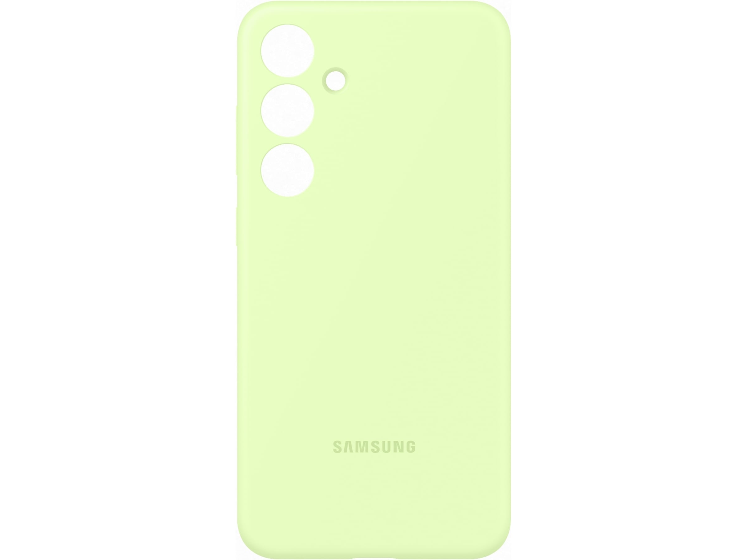 Samsung Galaxy S24+ Silikondeksel (light green) Mobildeksel