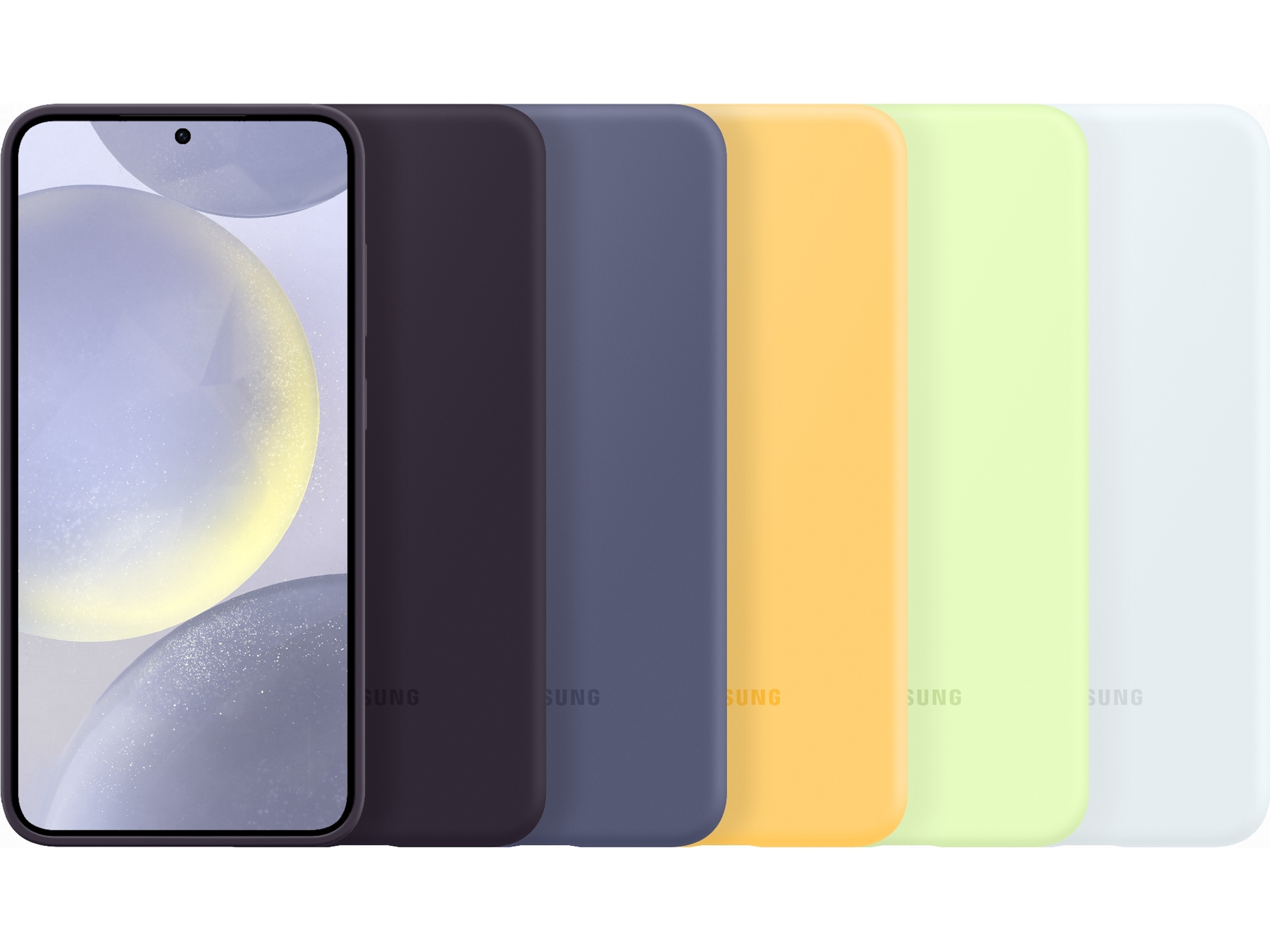 Samsung Galaxy S24+ Silikondeksel (light green) Mobildeksel