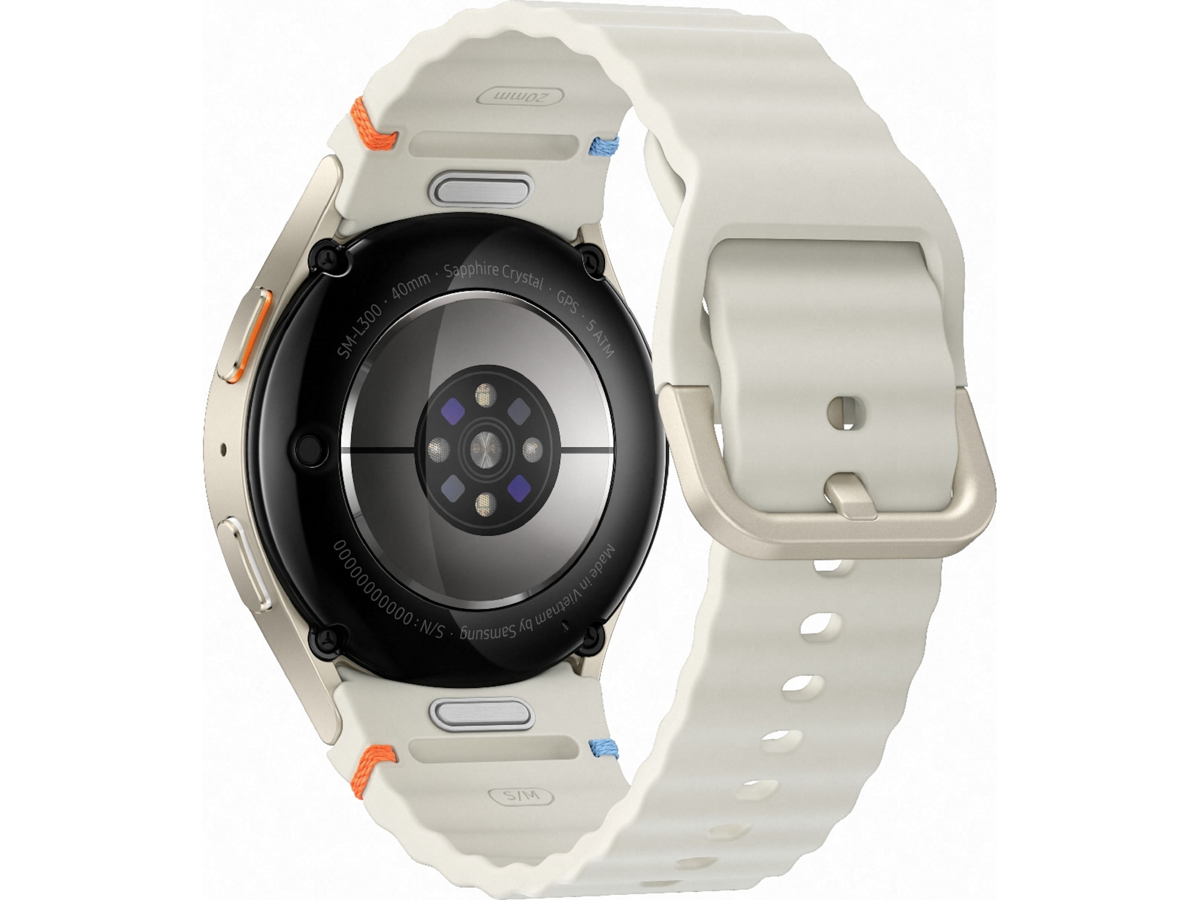 Samsung Galaxy Watch7 40mm BT (cream) Smartklokker