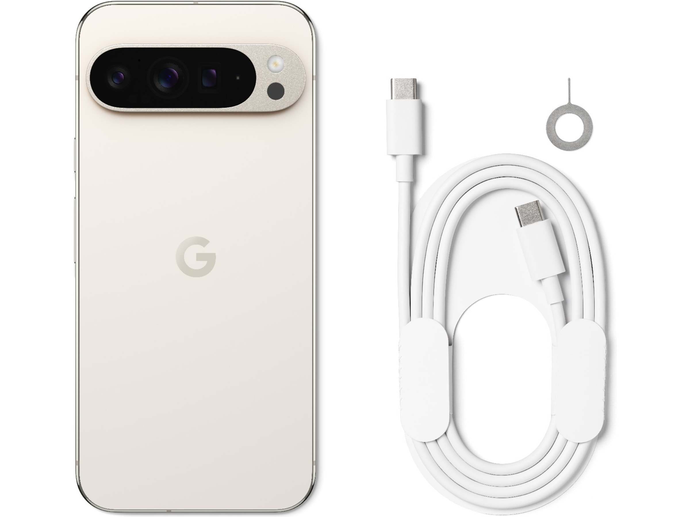 Google Pixel 9 Pro XL 128GB (porcelain) Mobiltelefoner
