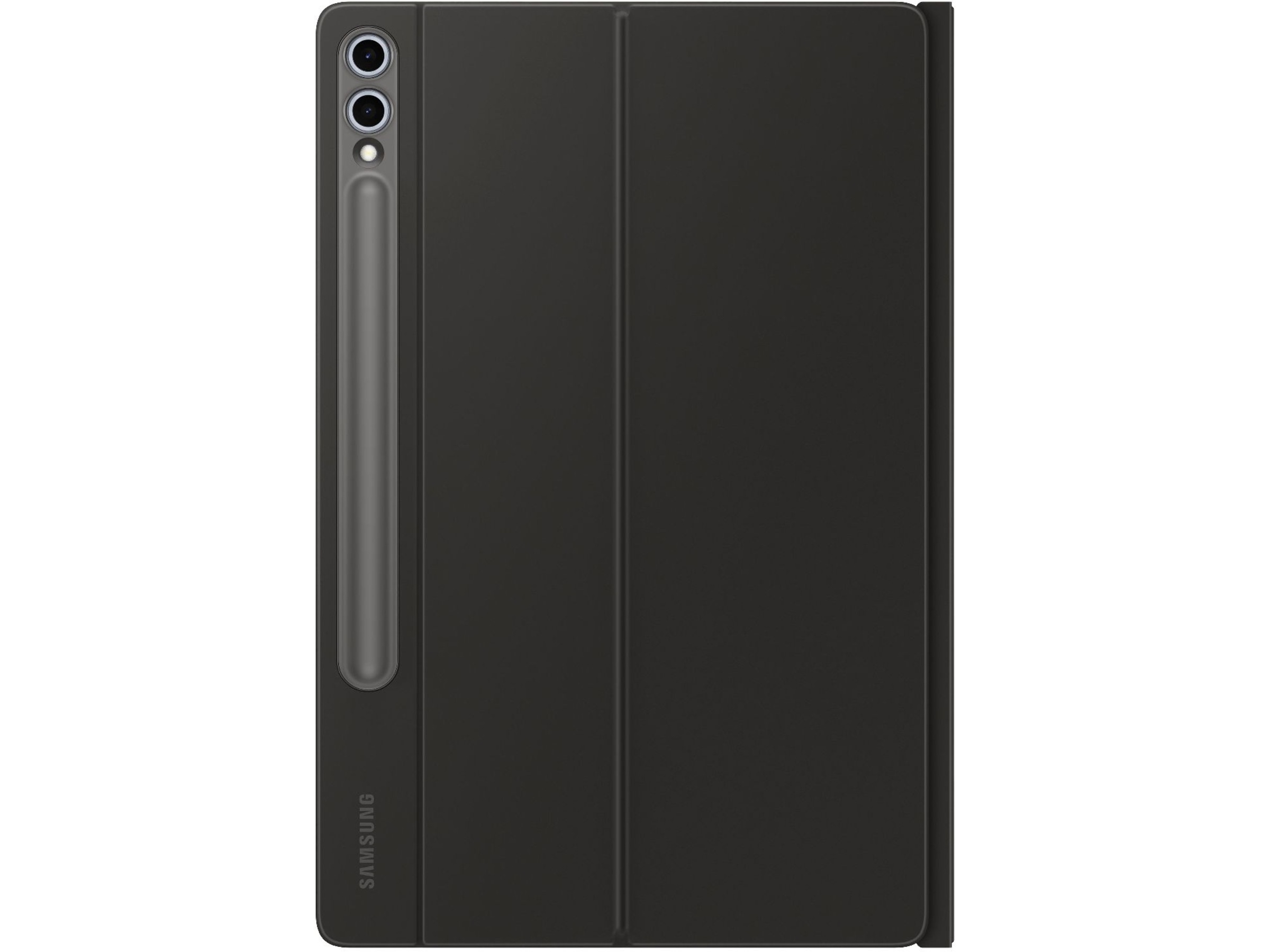 Samsung Galaxy Tab S10+ / S9+ / S9 FE+ tastaturdeksel (sort) Deksel til nettbrett
