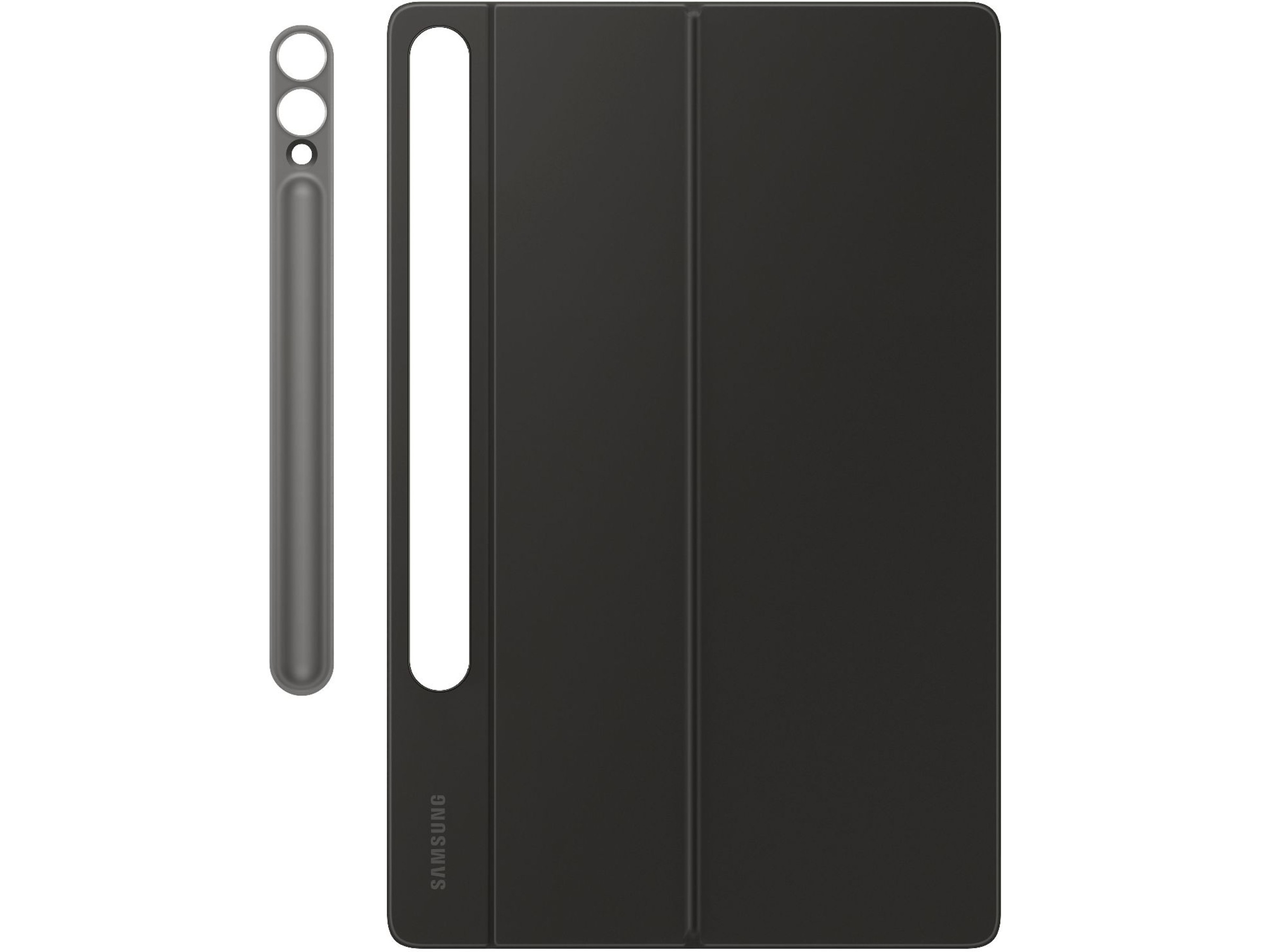 Samsung Galaxy Tab S10+ / S9+ / S9 FE+ tastaturdeksel (sort) Deksel til nettbrett