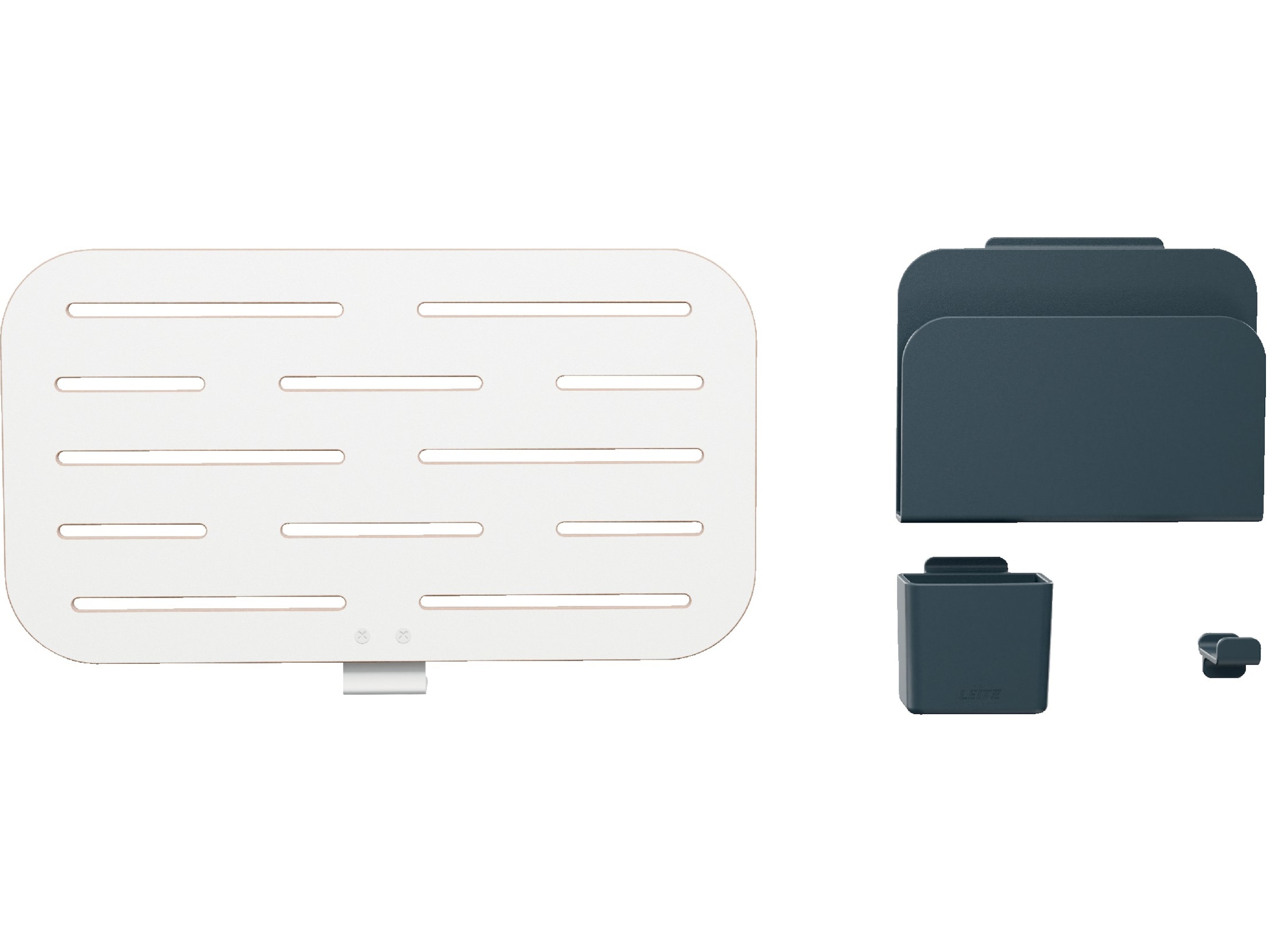 Leitz Ergo Organiseringstavle Pegboard, liten 42 x 25 cm Oppbevaring & organisering