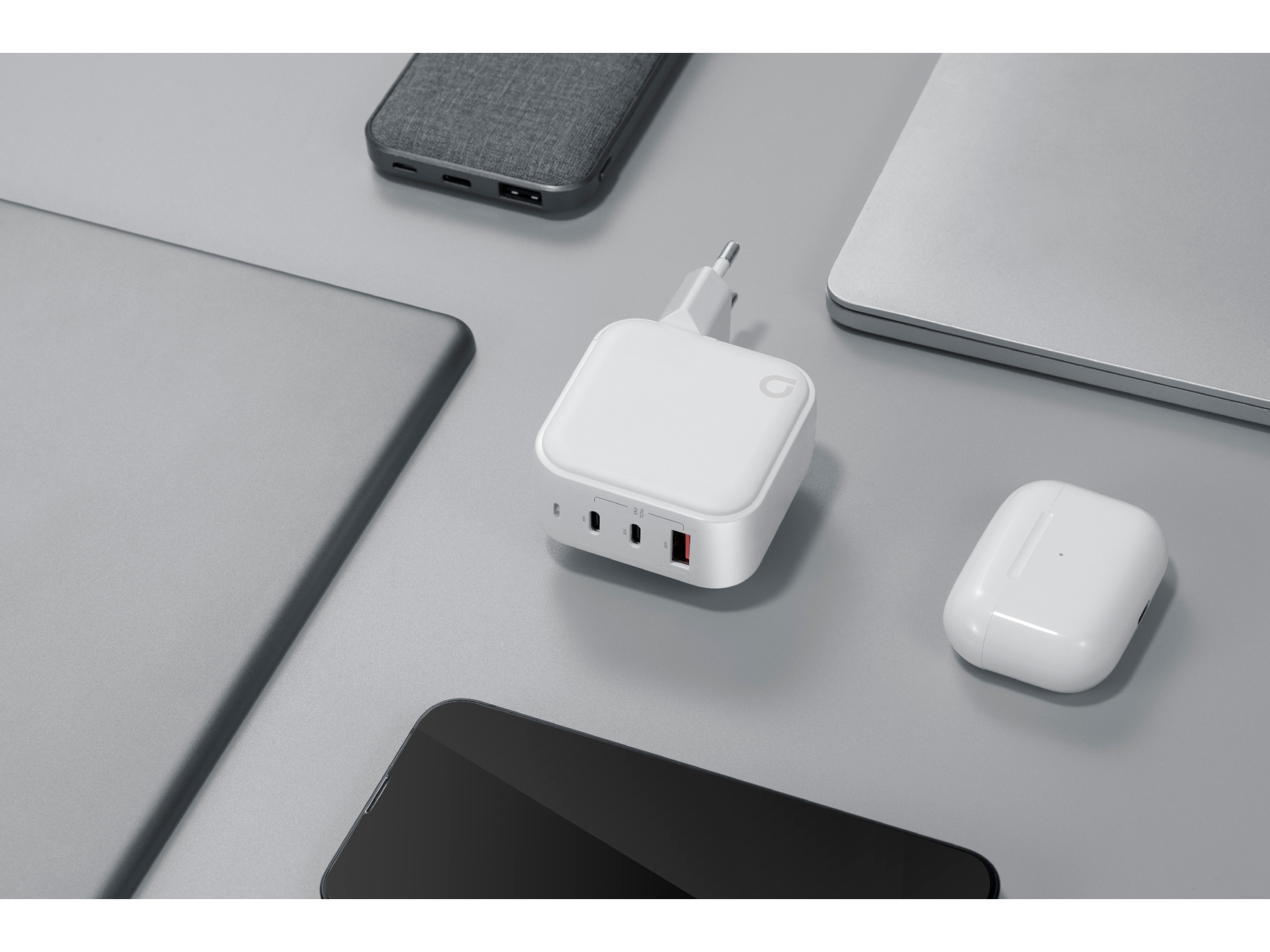 Andersson 65W Vegglader (hvit) Mobilladere