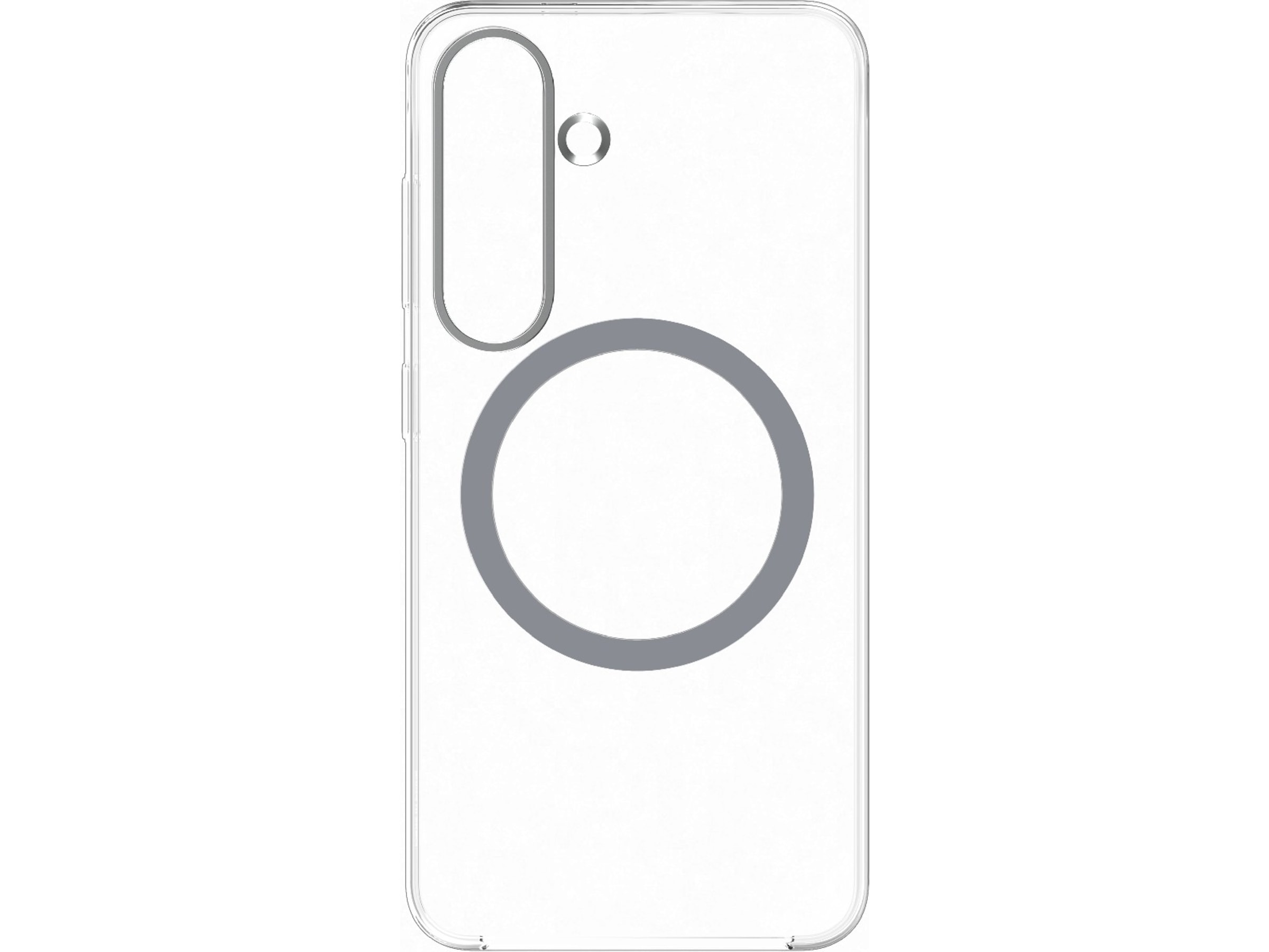 Samsung Galaxy S25 Clear Magnet Case (gjennomsiktig) Mobildeksel
