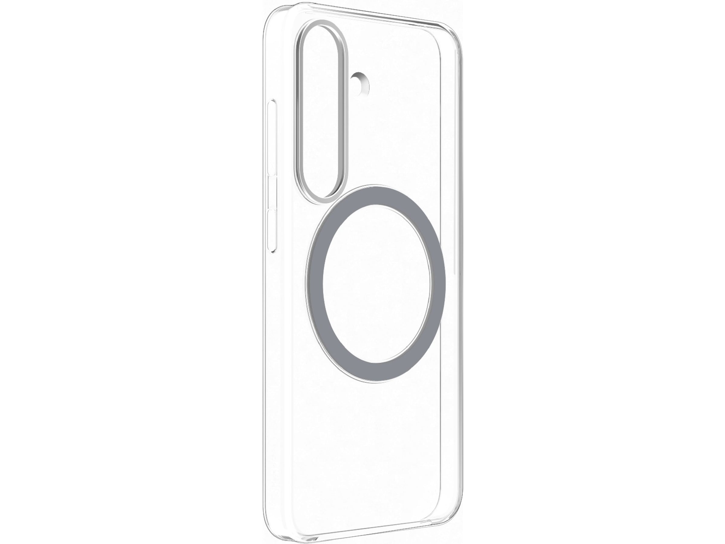 Samsung Galaxy S25 Clear Magnet Case (gjennomsiktig) Mobildeksel