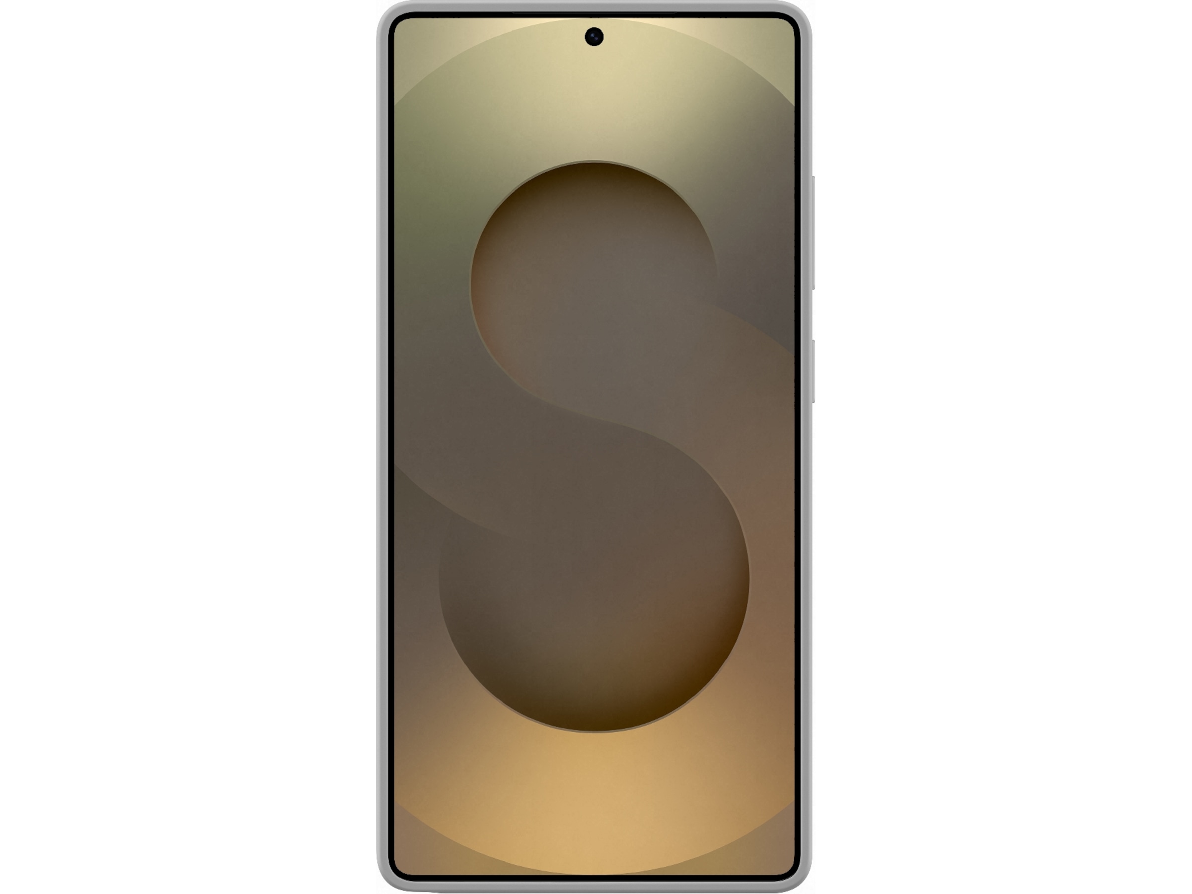 Samsung Galaxy S25 Ultra Silikondeksel (grå) Mobildeksel