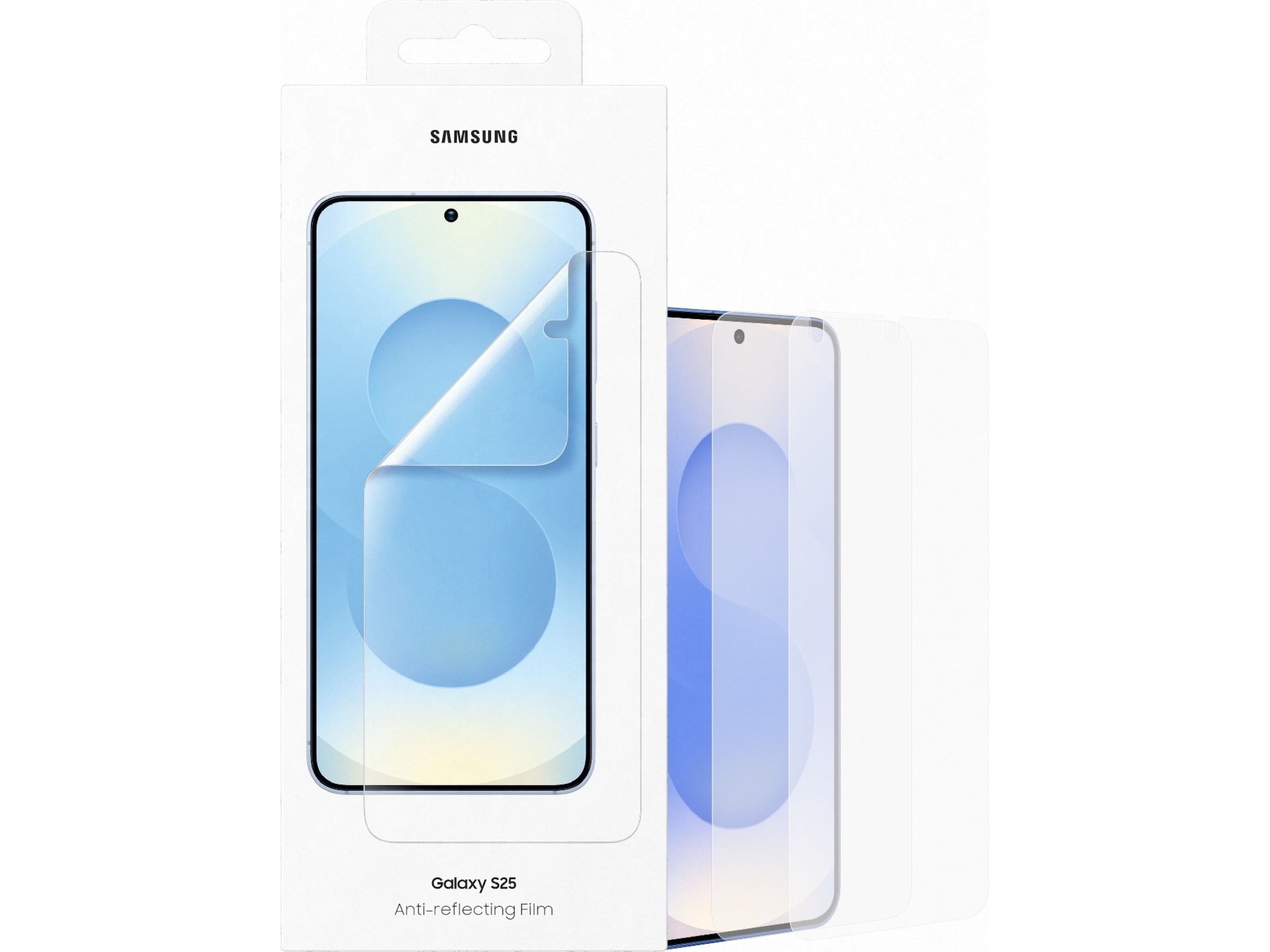 Samsung Galaxy S25 Anti-reflecting Film skjermbeskytter Skjermbeskytter