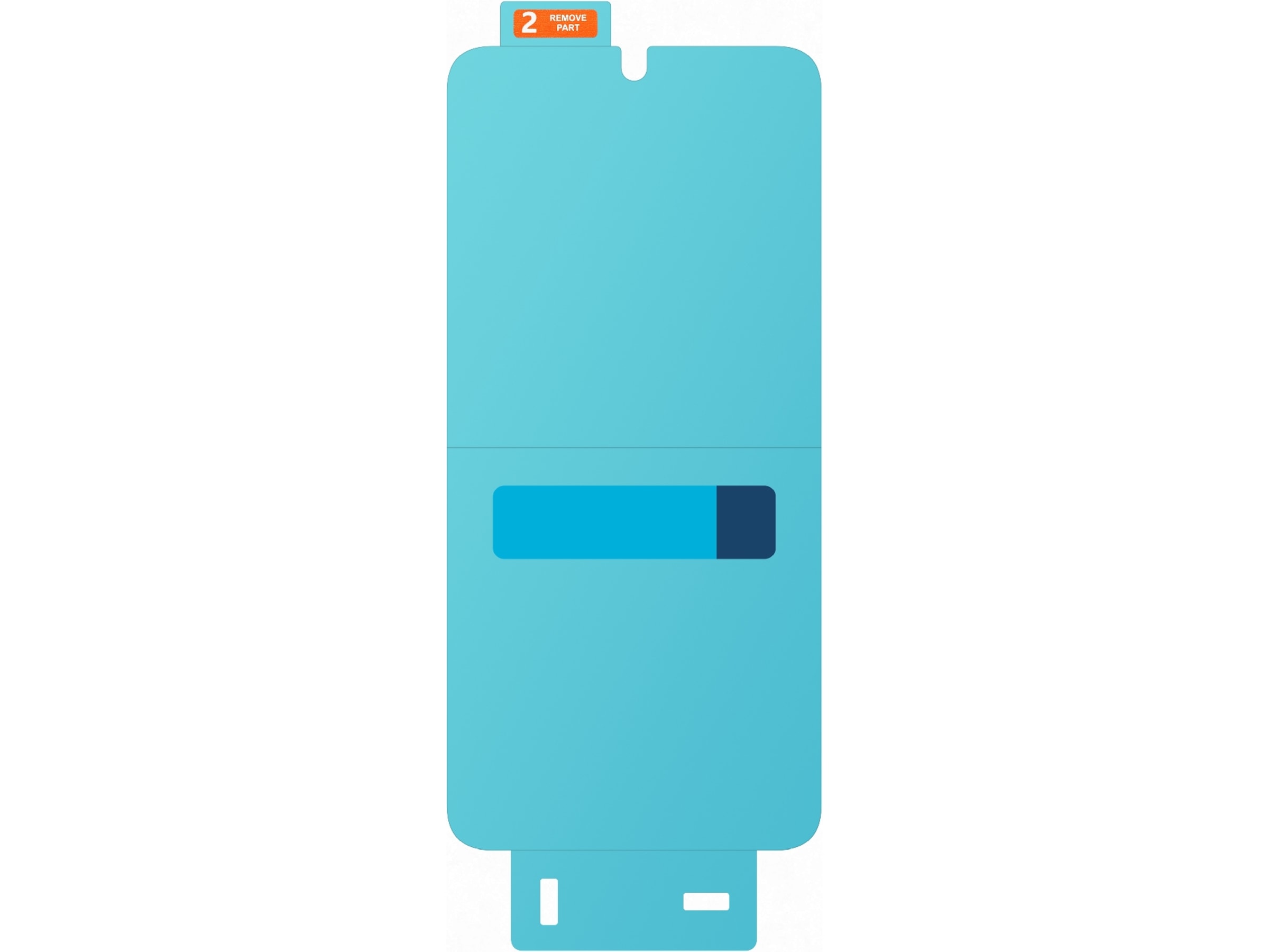 Samsung Galaxy S25 Anti-reflecting Film skjermbeskytter Skjermbeskytter