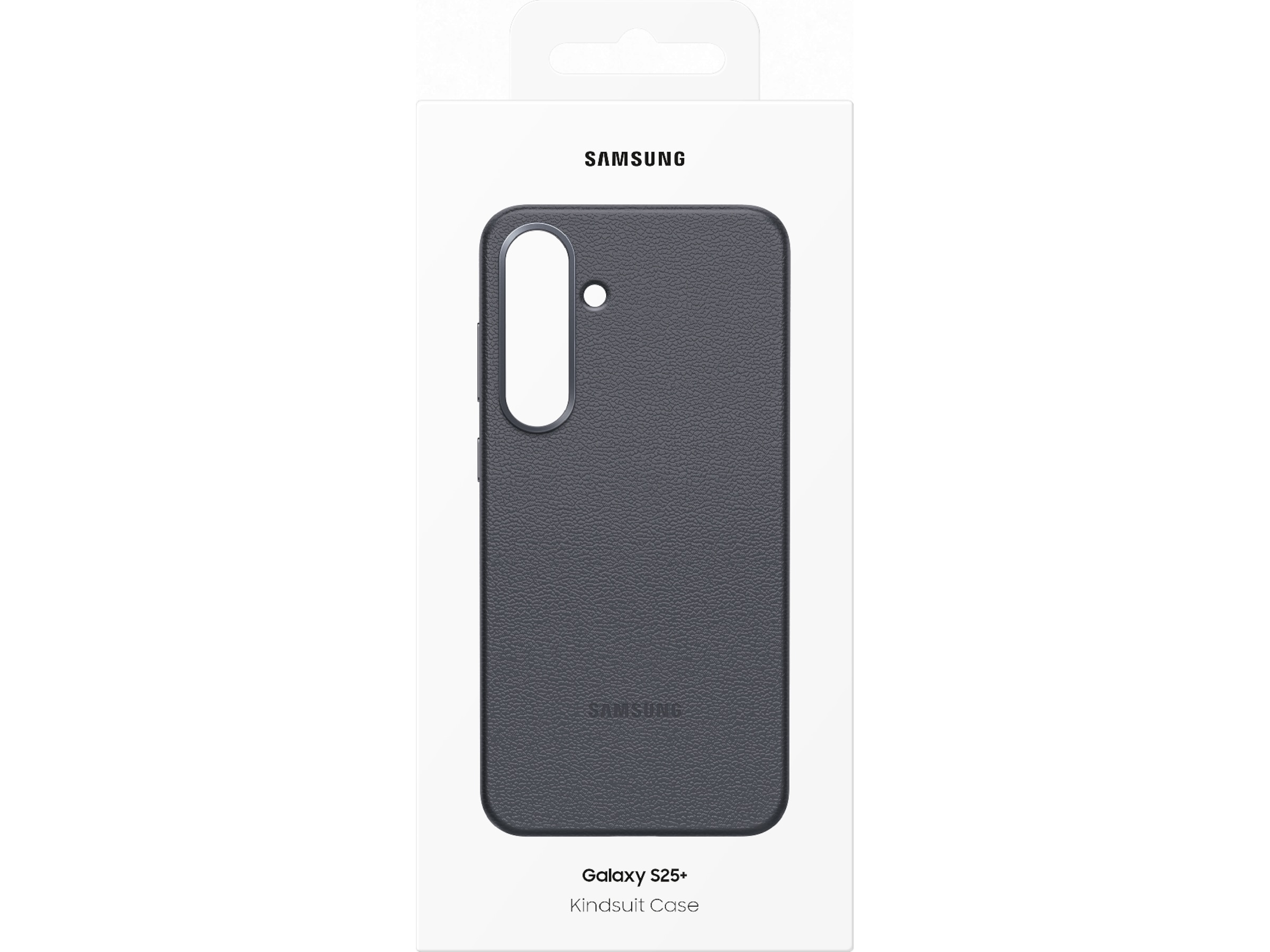 Samsung Galaxy S25+ Kindsuit Case (sort) Mobildeksel