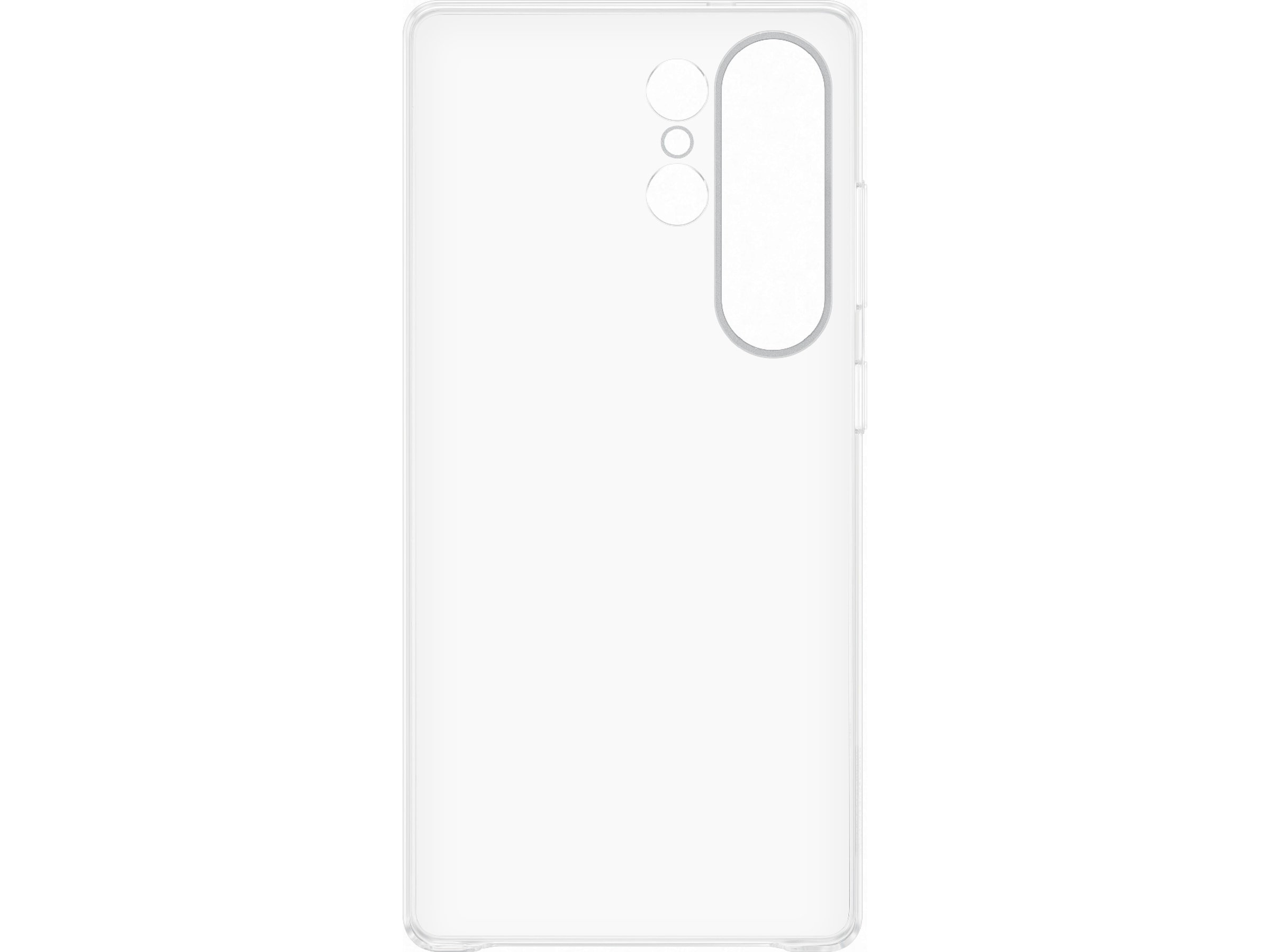 Samsung Galaxy S25 Ultra Clear Case (gjennomsiktig) Mobildeksel