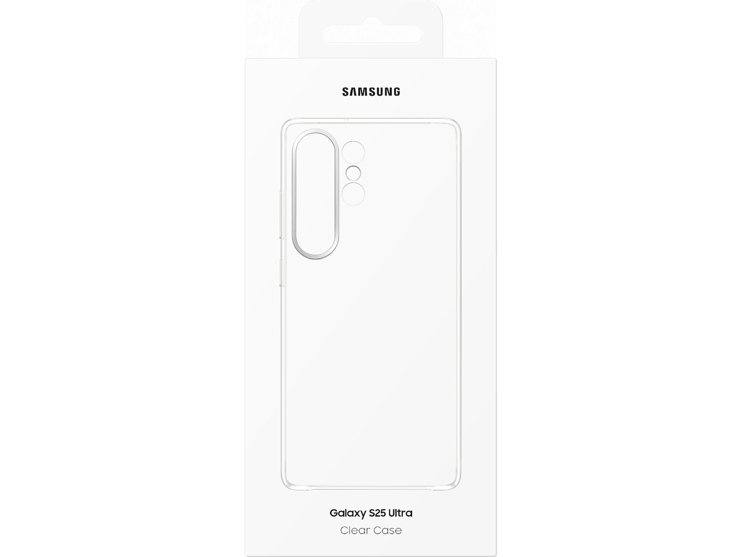 Samsung Galaxy S25 Ultra Clear Case (gjennomsiktig) Mobildeksel