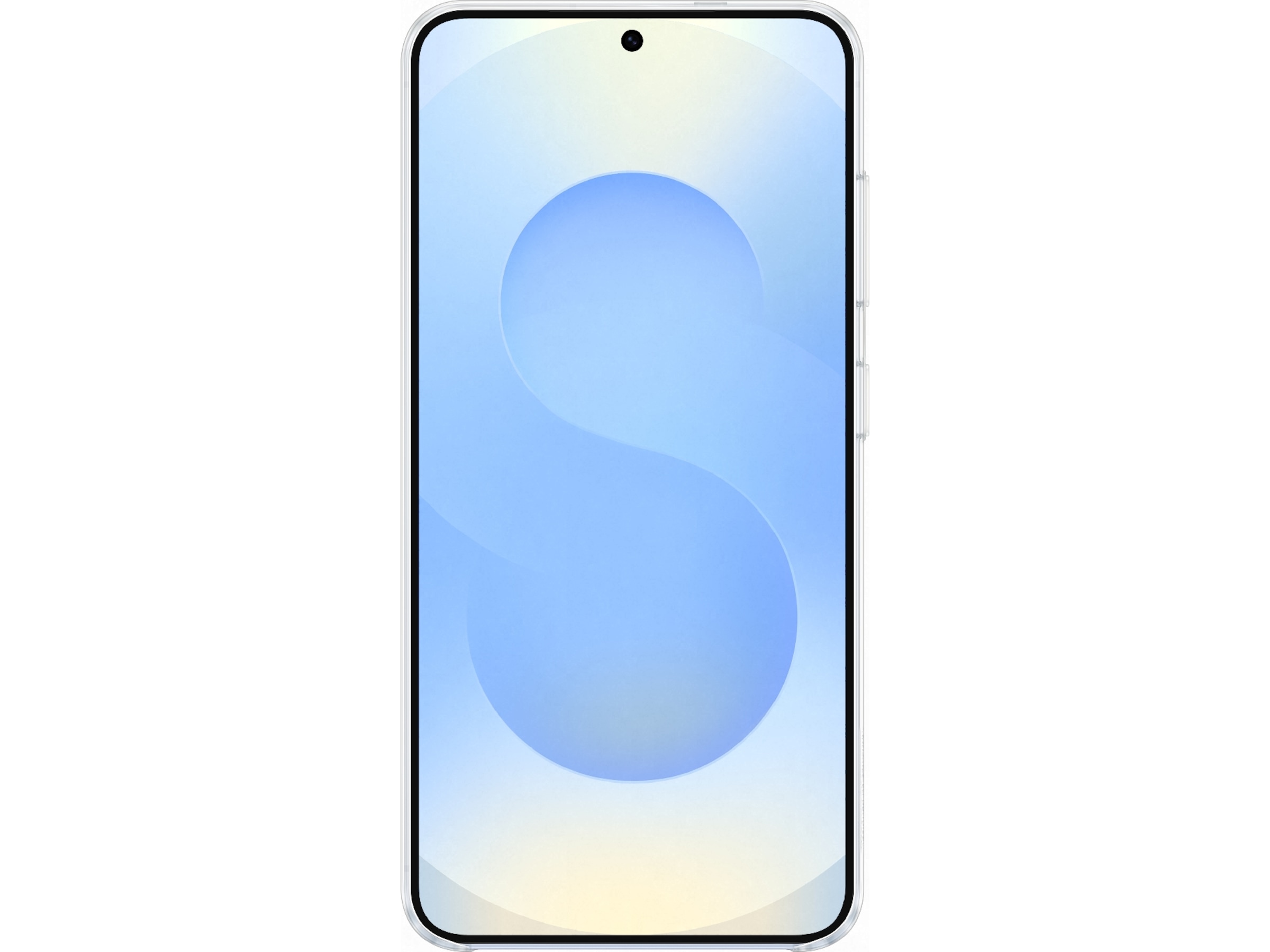 Samsung Galaxy S25 Clear Case (gjennomsiktig) Mobildeksel