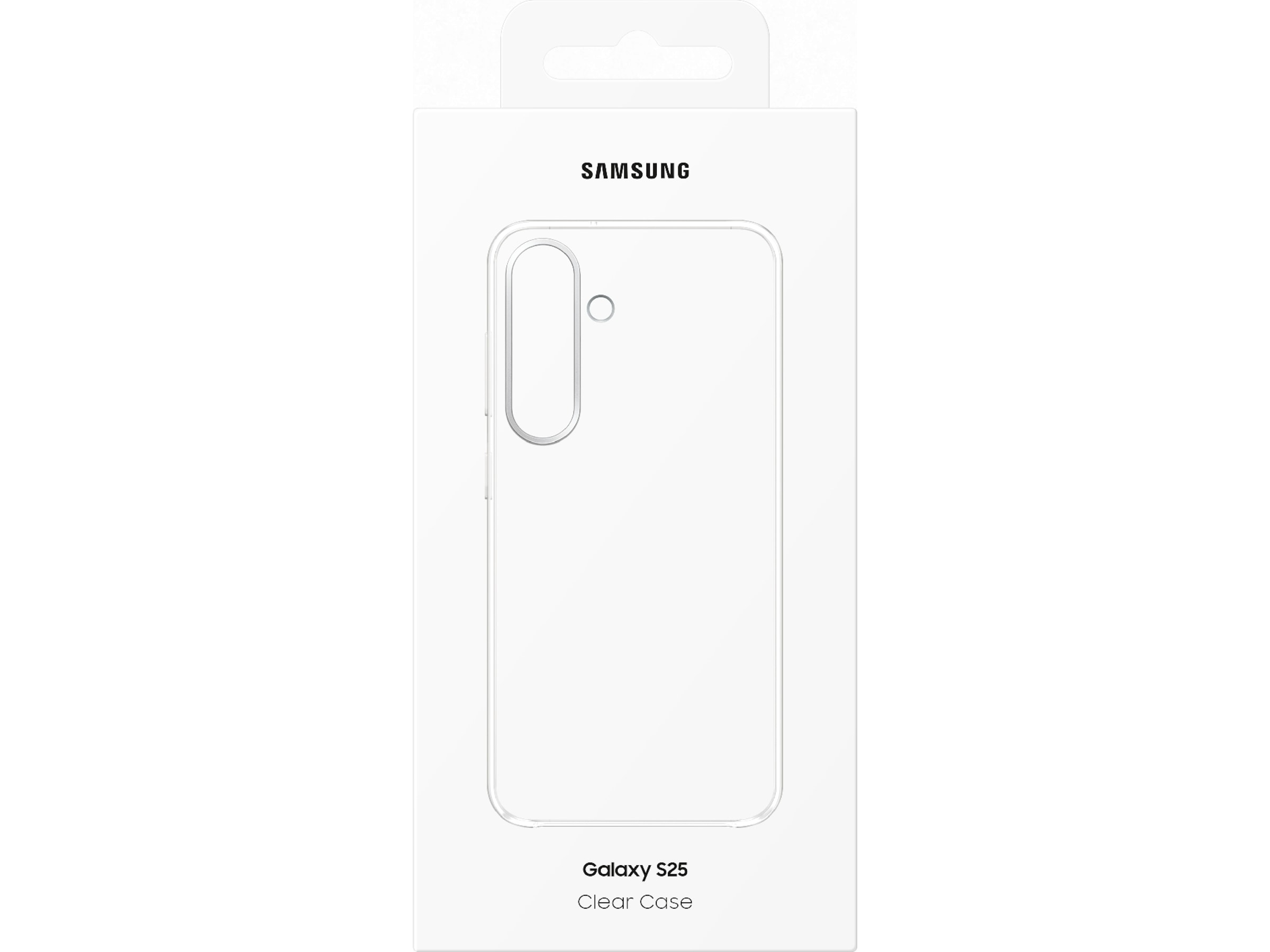 Samsung Galaxy S25 Clear Case (gjennomsiktig) Mobildeksel
