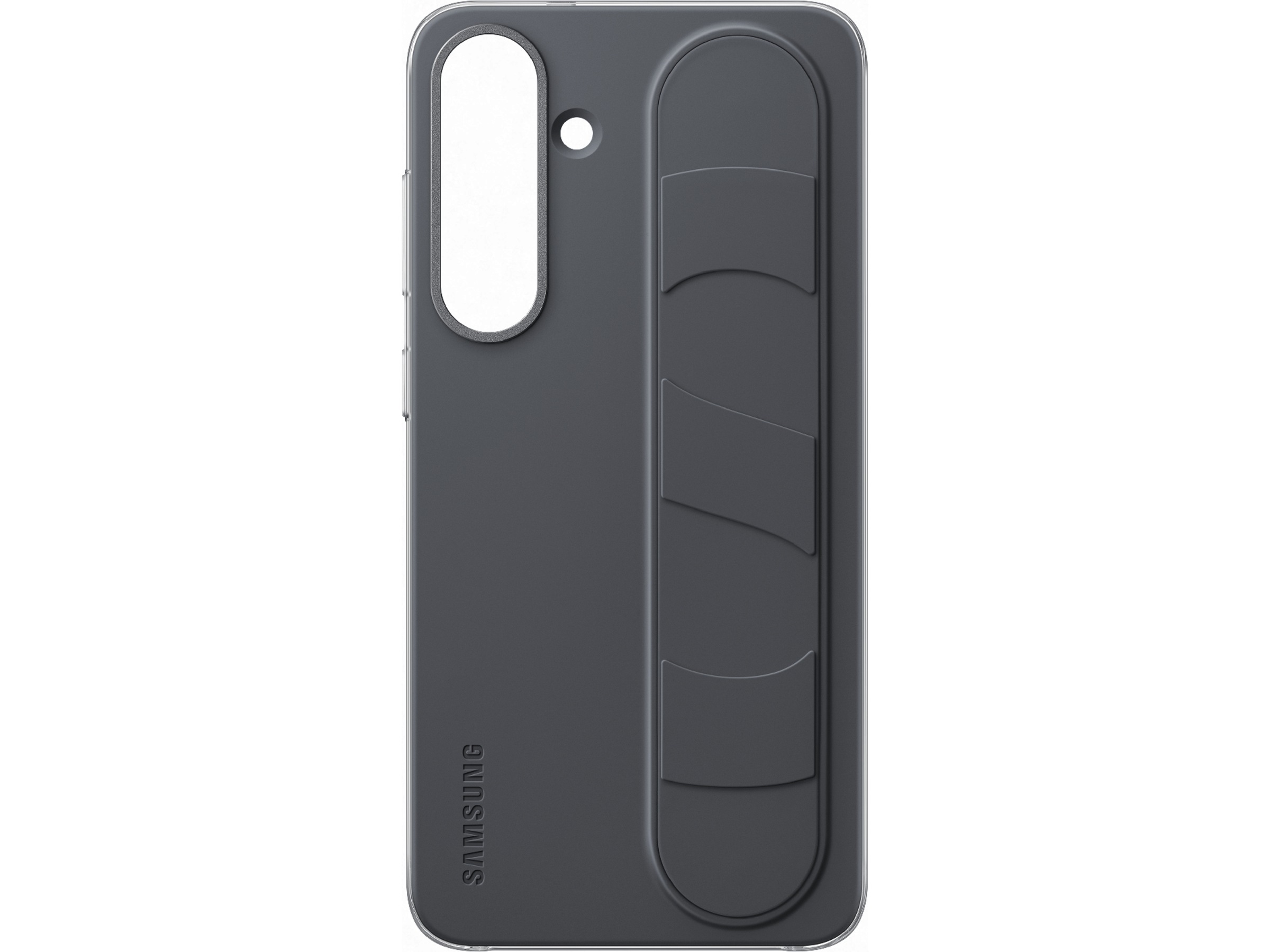 Samsung Galaxy S25+ Standing Grip (sort) Mobildeksel