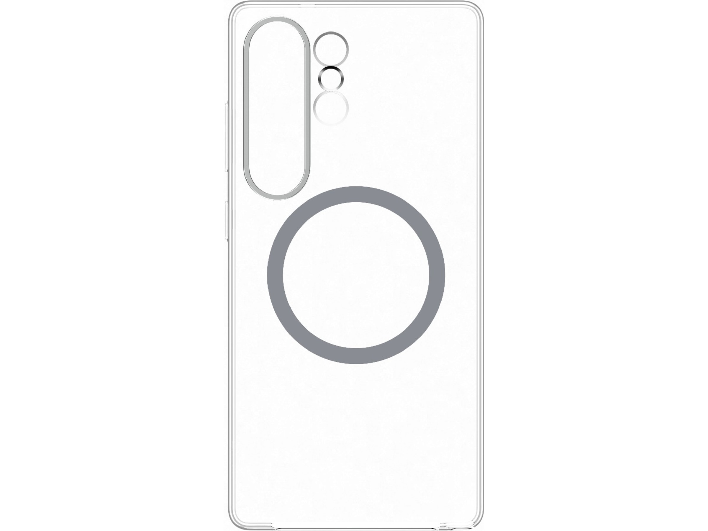 Samsung Galaxy S25 Ultra Clear Magnet Case (gjennomsiktig) Mobildeksel
