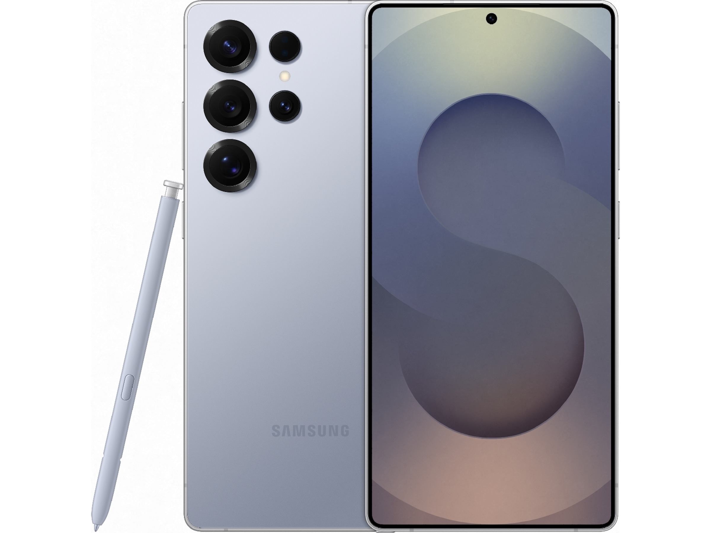 Samsung Galaxy S25 Ultra 512GB (titanium silverblue) Mobiltelefoner