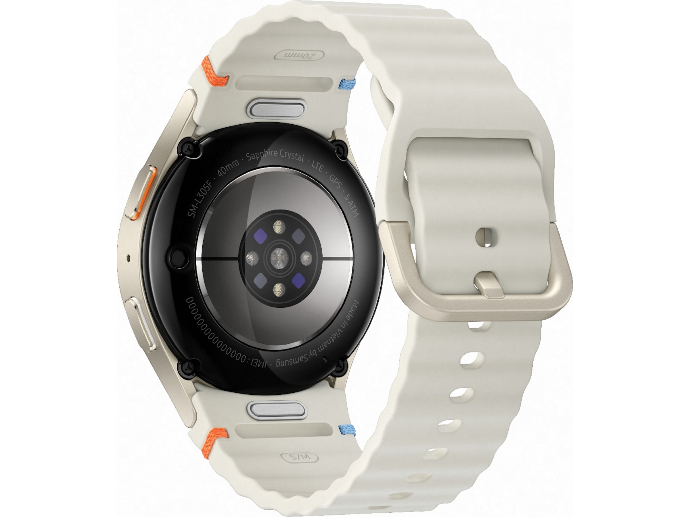 Samsung Galaxy Watch7 40mm LTE (cream) -B-Grade Demo klokker