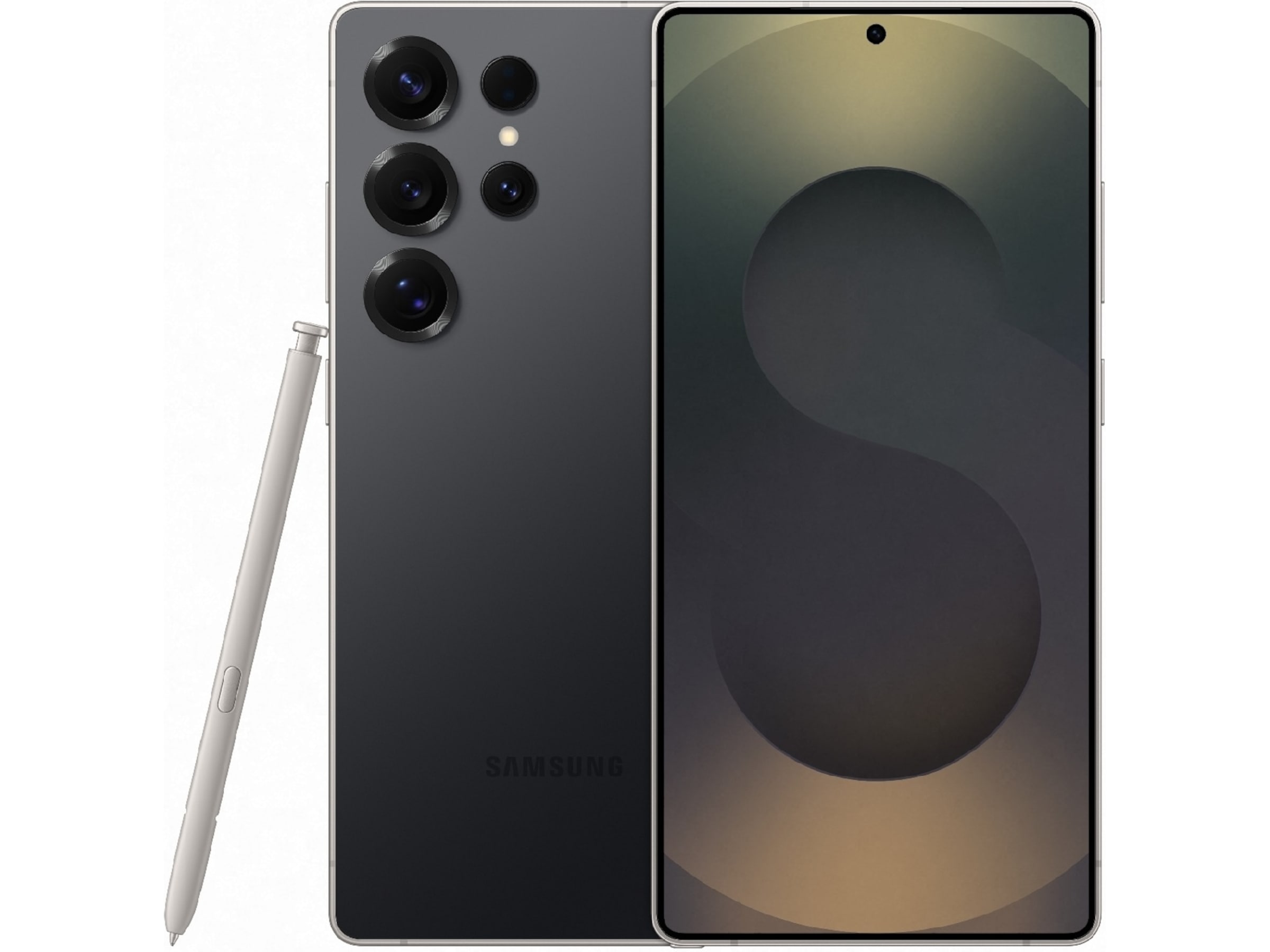 Samsung Galaxy S25 Ultra 256GB (titanium black) Mobiltelefoner