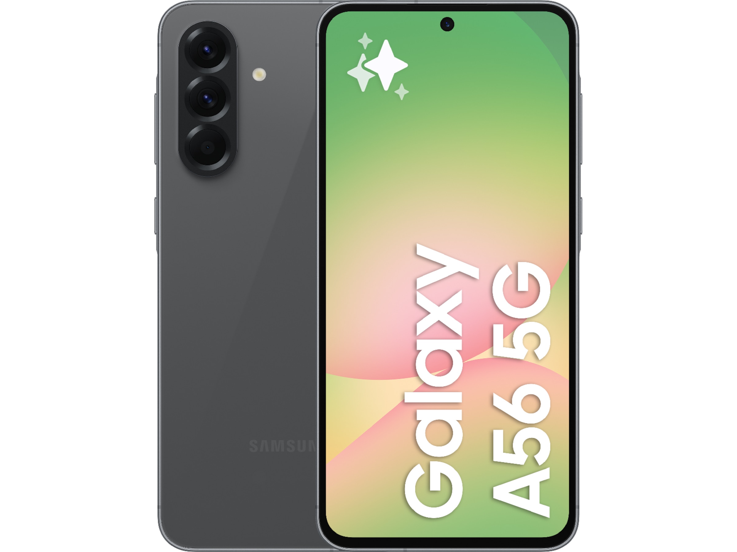 Samsung Galaxy A56 5G 256GB (awesome graphite) Mobiltelefoner